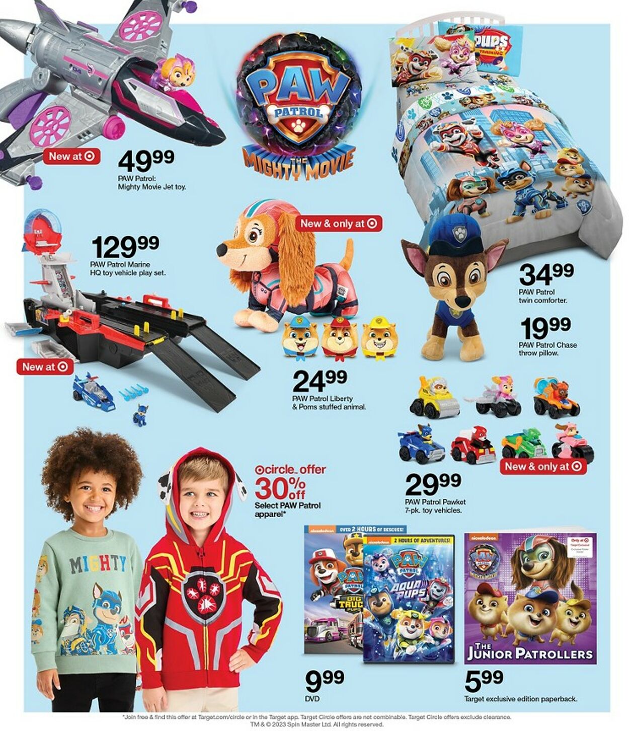 Weekly ad Target 10/01/2023 - 10/07/2023