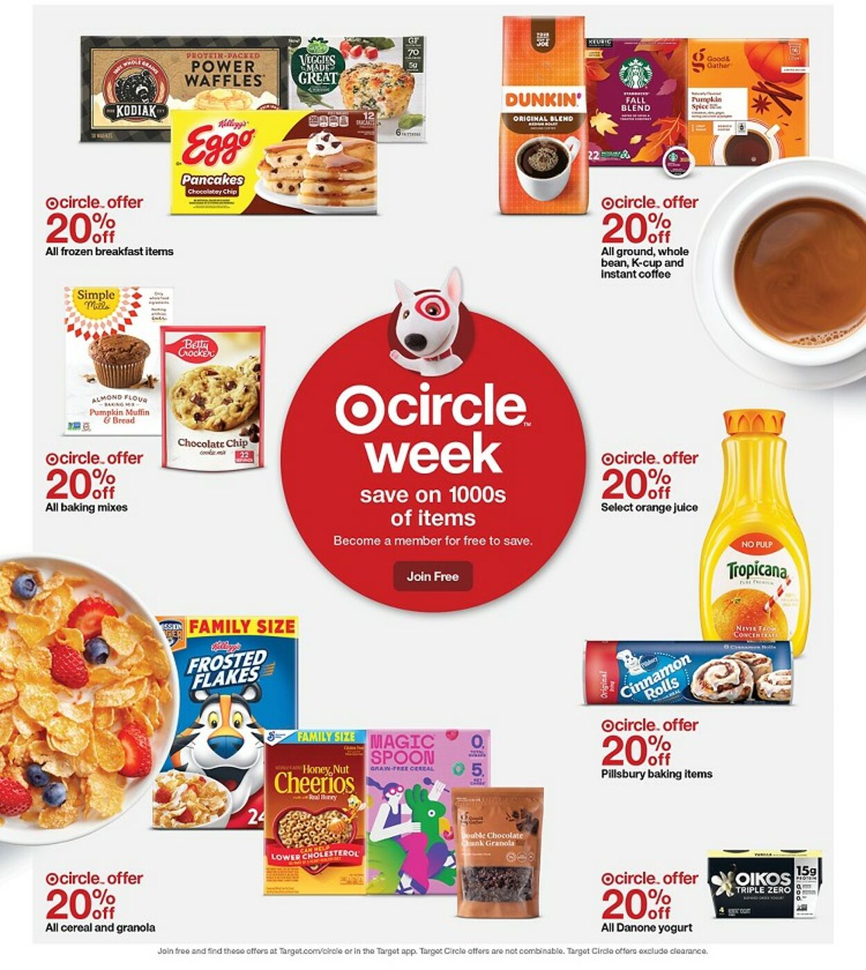Weekly ad Target 10/01/2023 - 10/07/2023