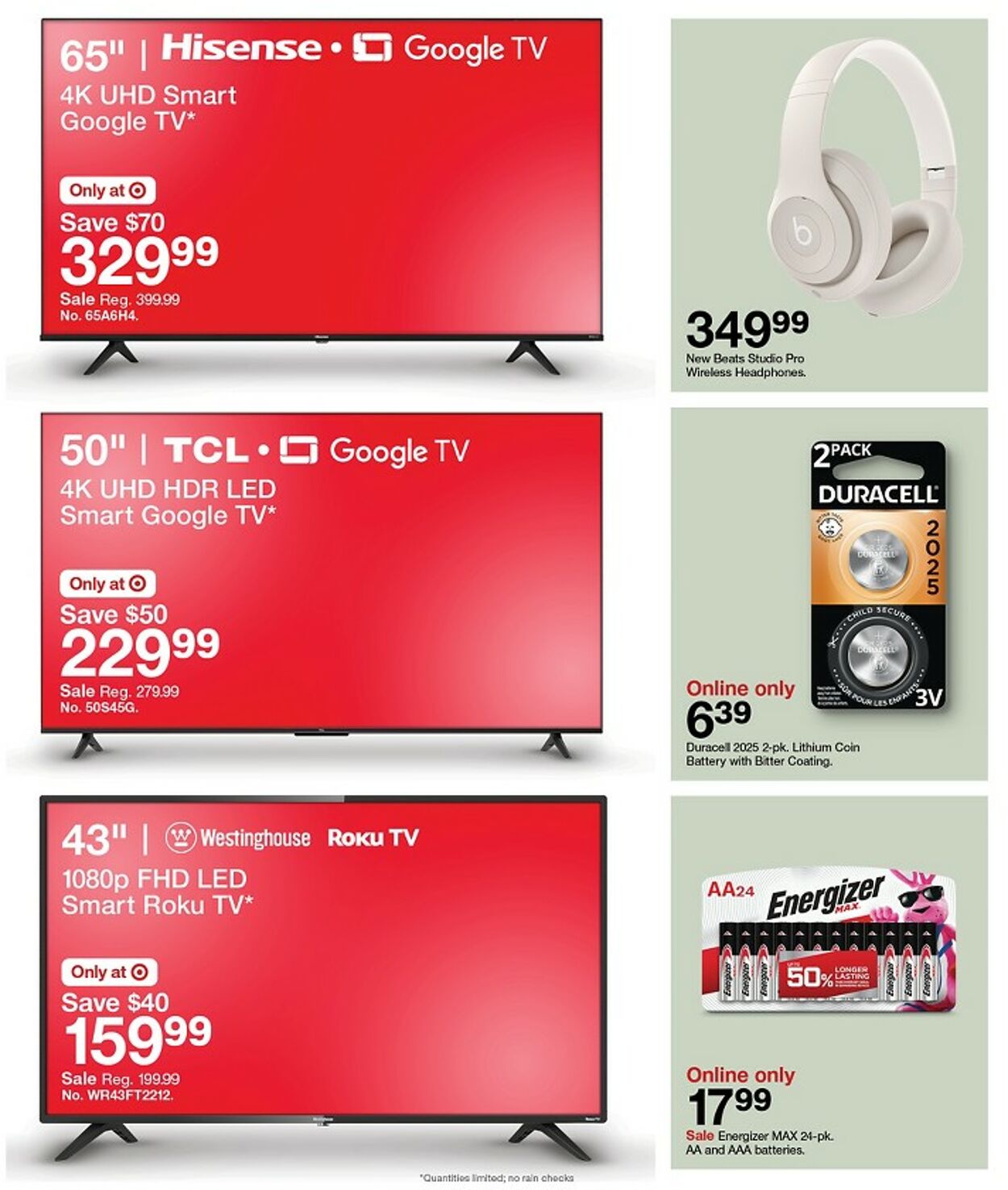 Weekly ad Target 10/01/2023 - 10/07/2023