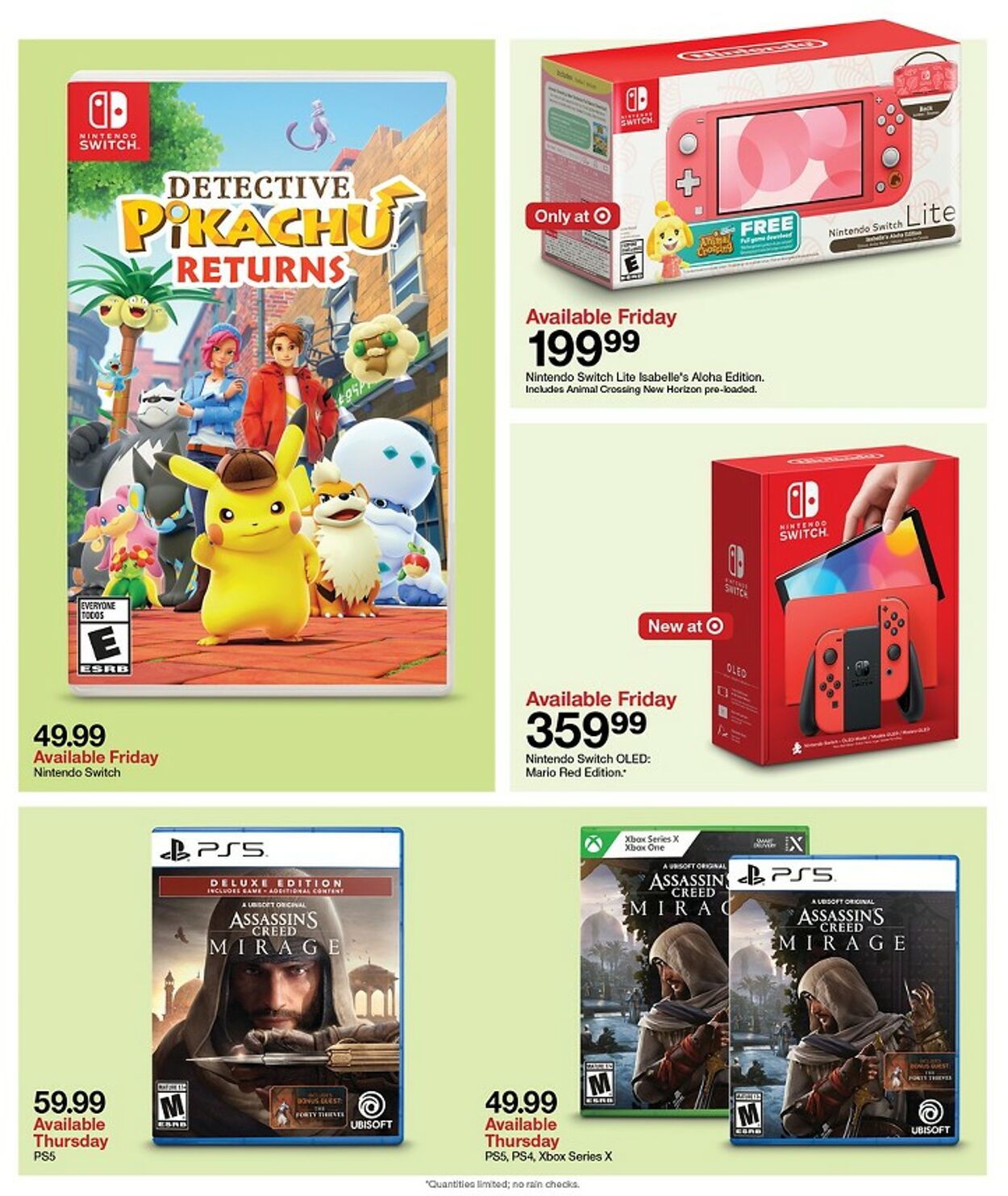 Weekly ad Target 10/01/2023 - 10/07/2023