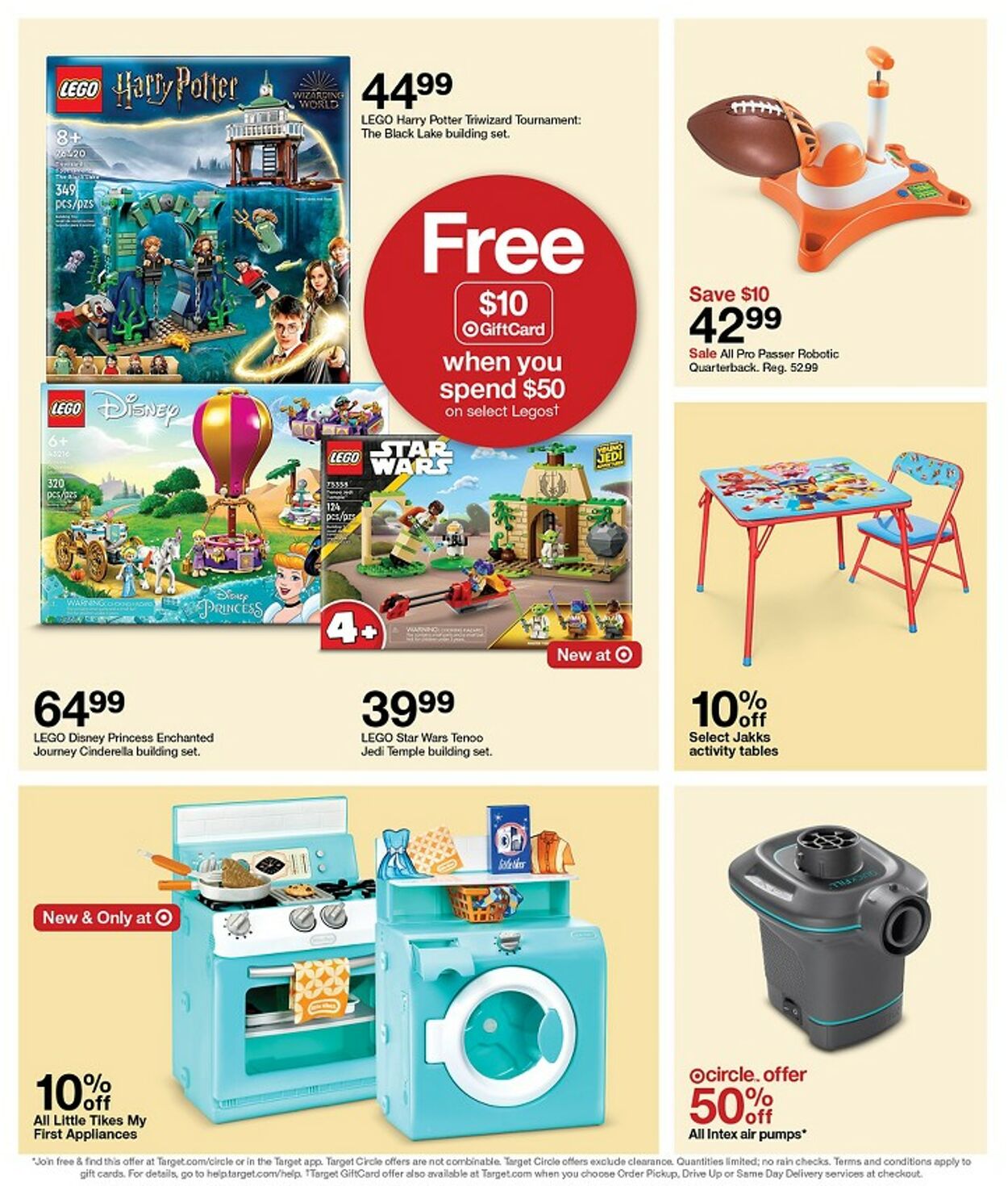 Weekly ad Target 10/01/2023 - 10/07/2023