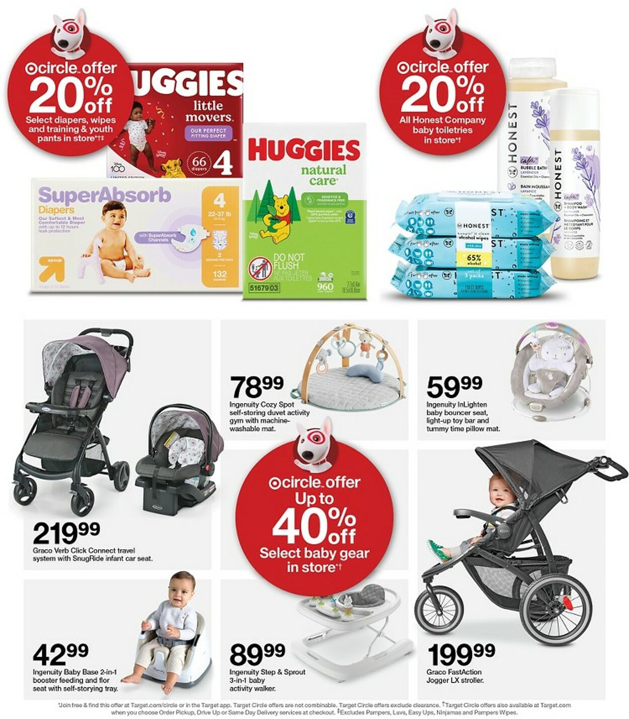 Weekly ad Target 10/01/2023 - 10/07/2023