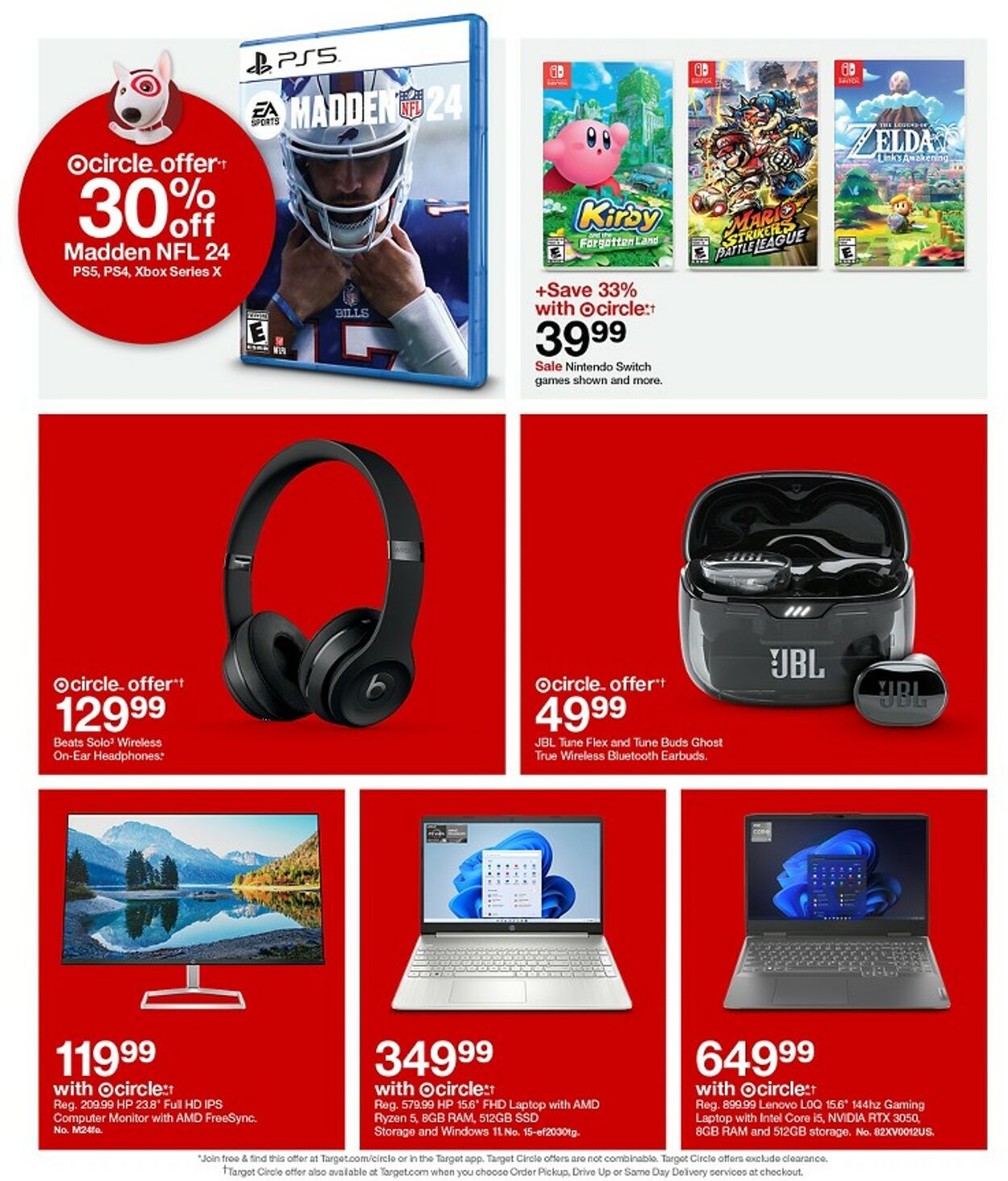 Weekly ad Target 10/01/2023 - 10/07/2023