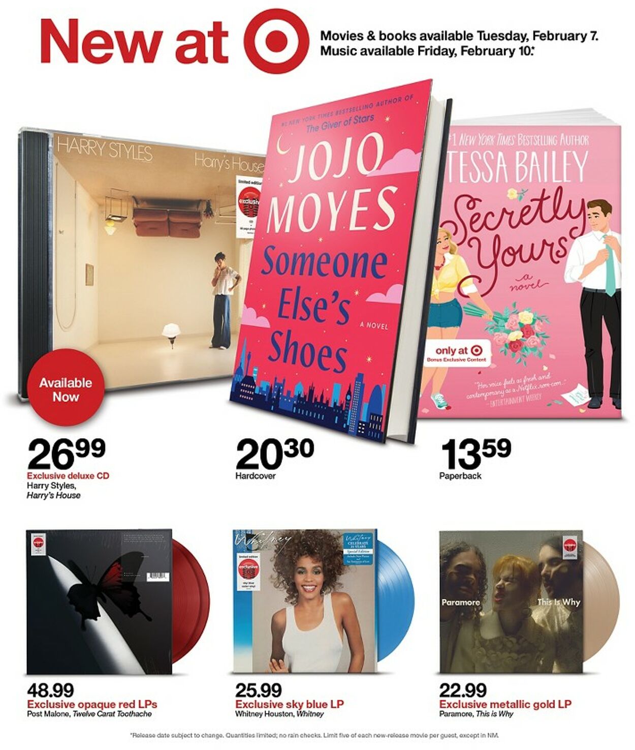 Weekly ad Target 02/05/2023 - 02/11/2023