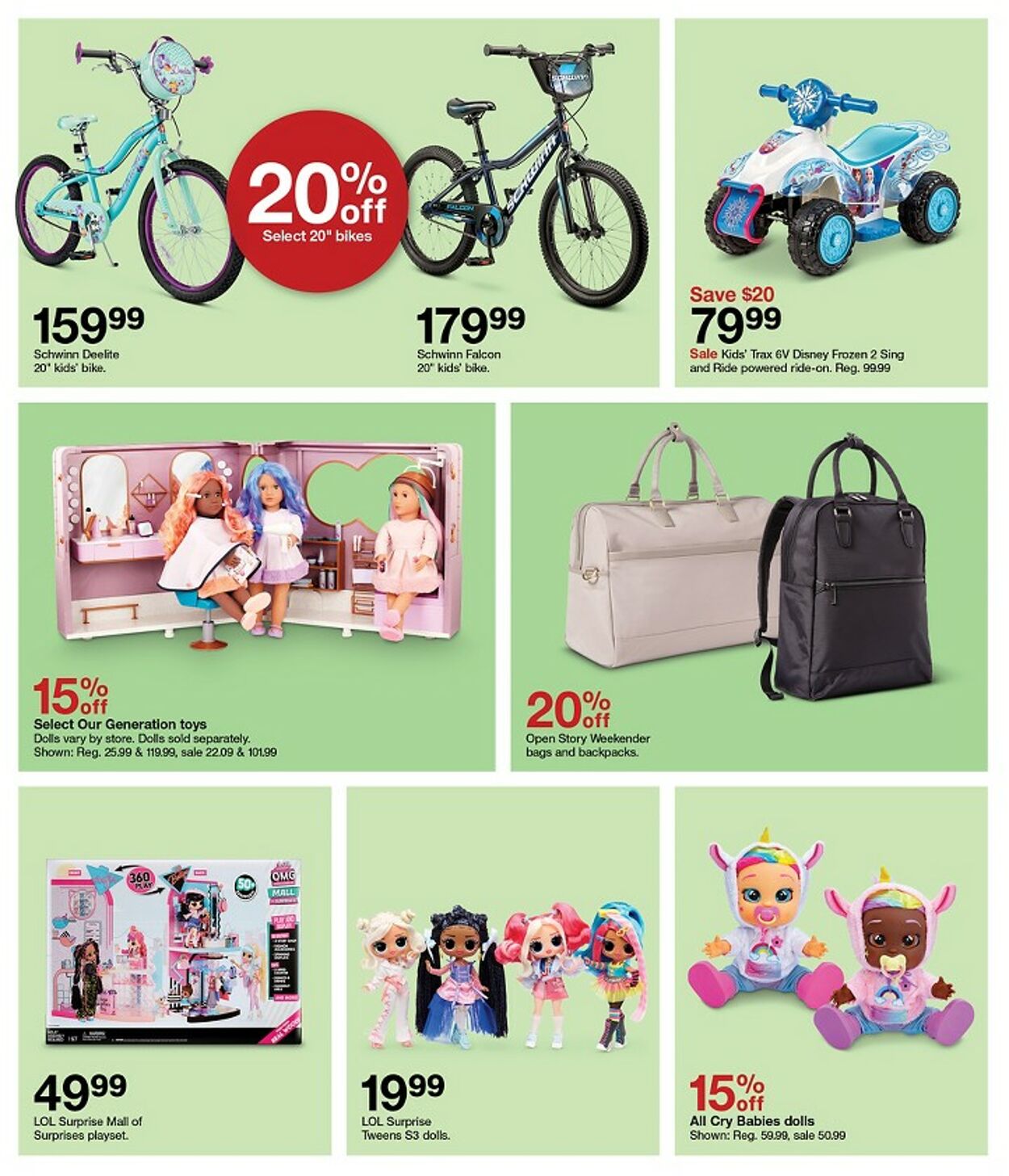 Weekly ad Target 11/06/2022 - 11/12/2022