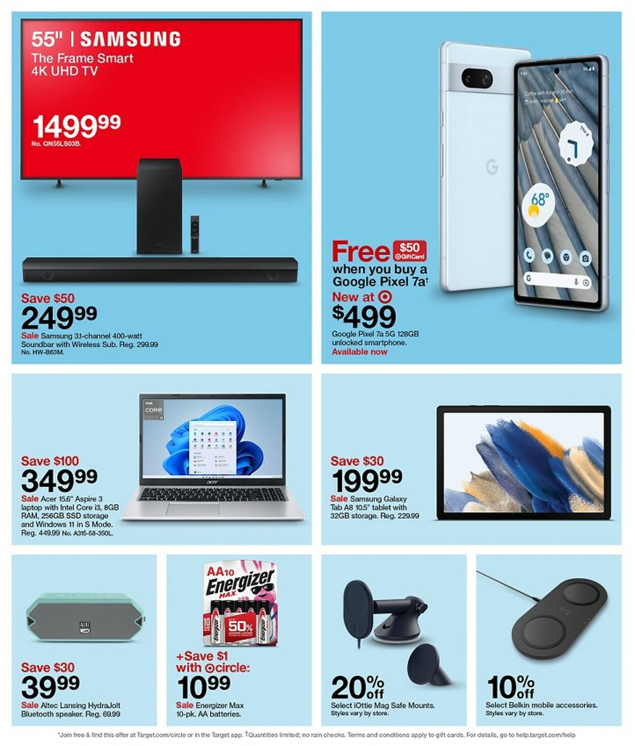 Weekly ad Target 05/14/2023 - 05/20/2023