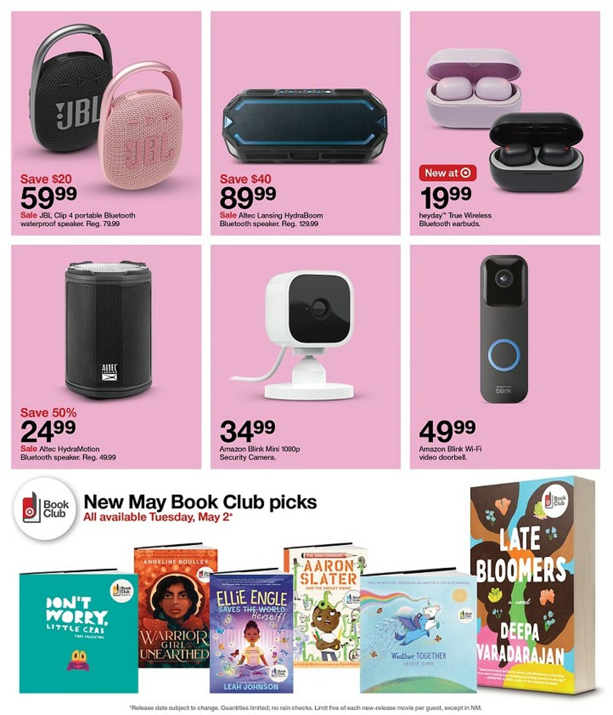 Weekly ad Target 04/30/2023 - 05/06/2023