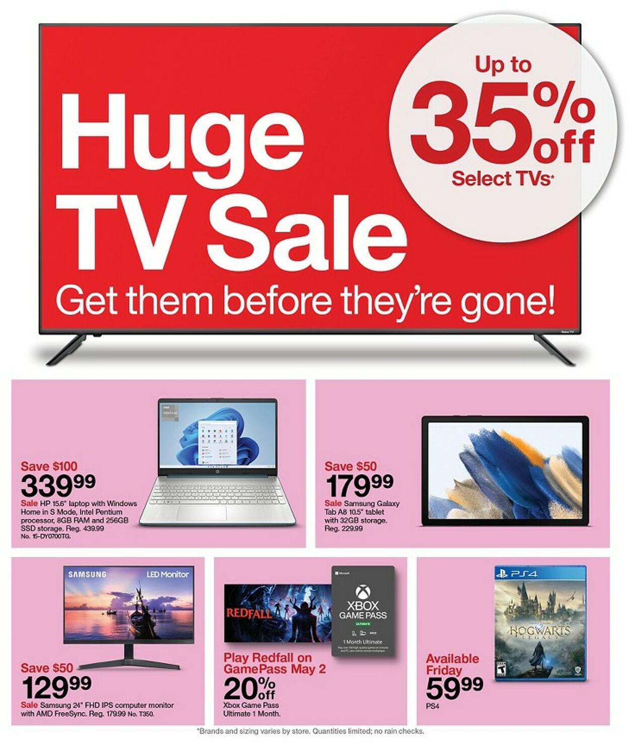 Weekly ad Target 04/30/2023 - 05/06/2023