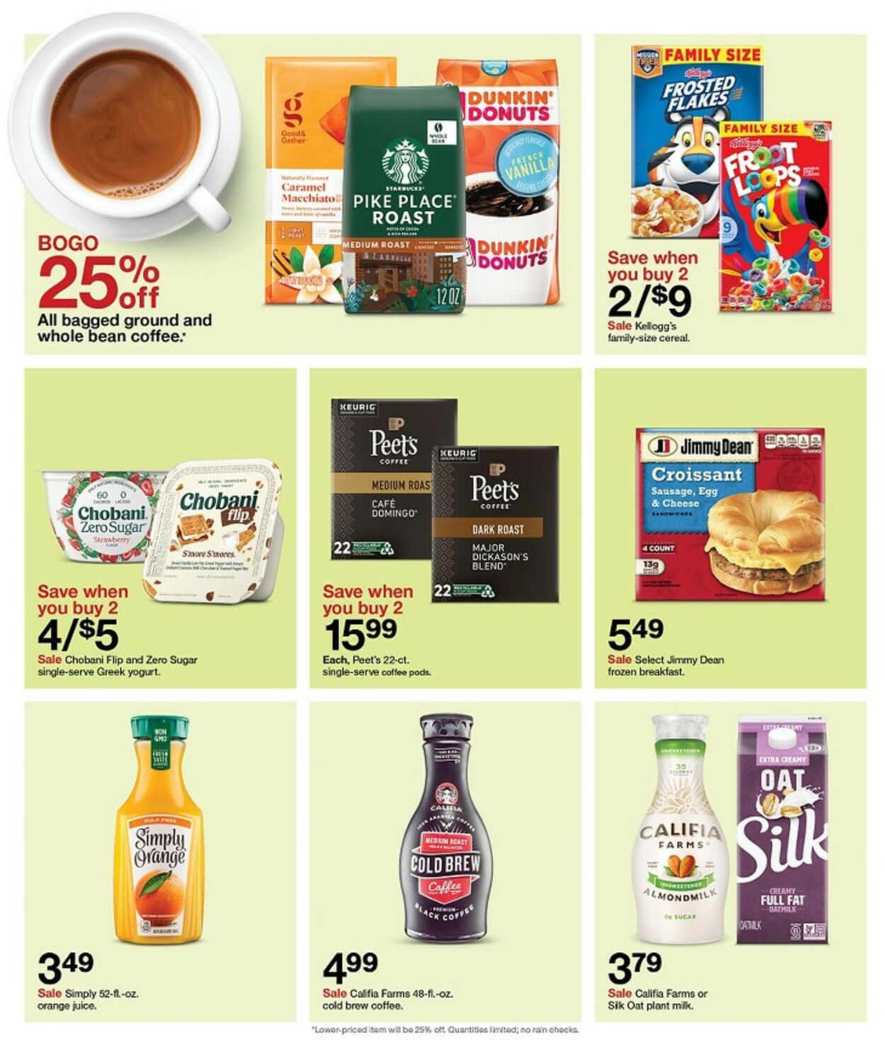 Weekly ad Target 04/30/2023 - 05/06/2023