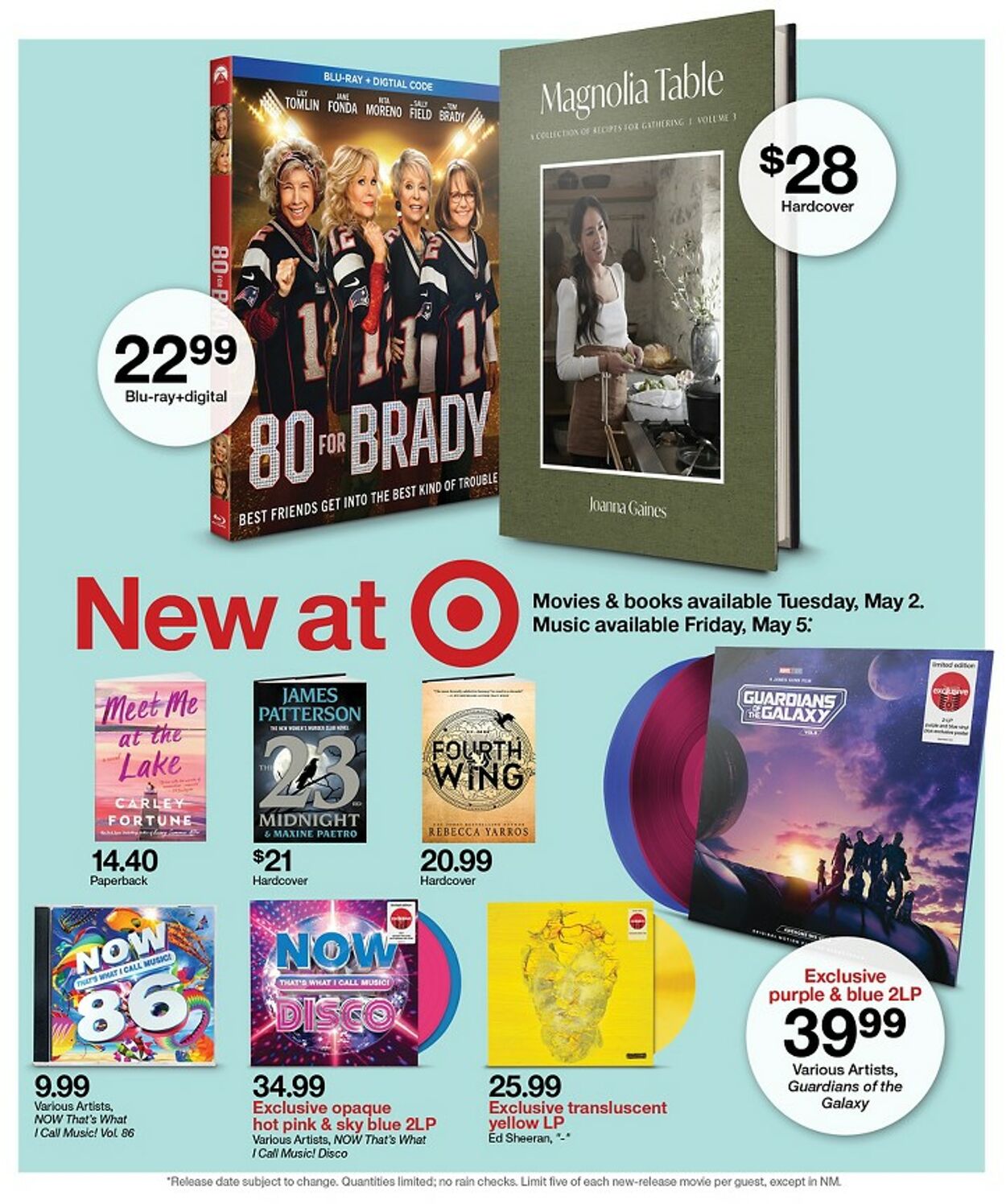 Weekly ad Target 04/30/2023 - 05/06/2023