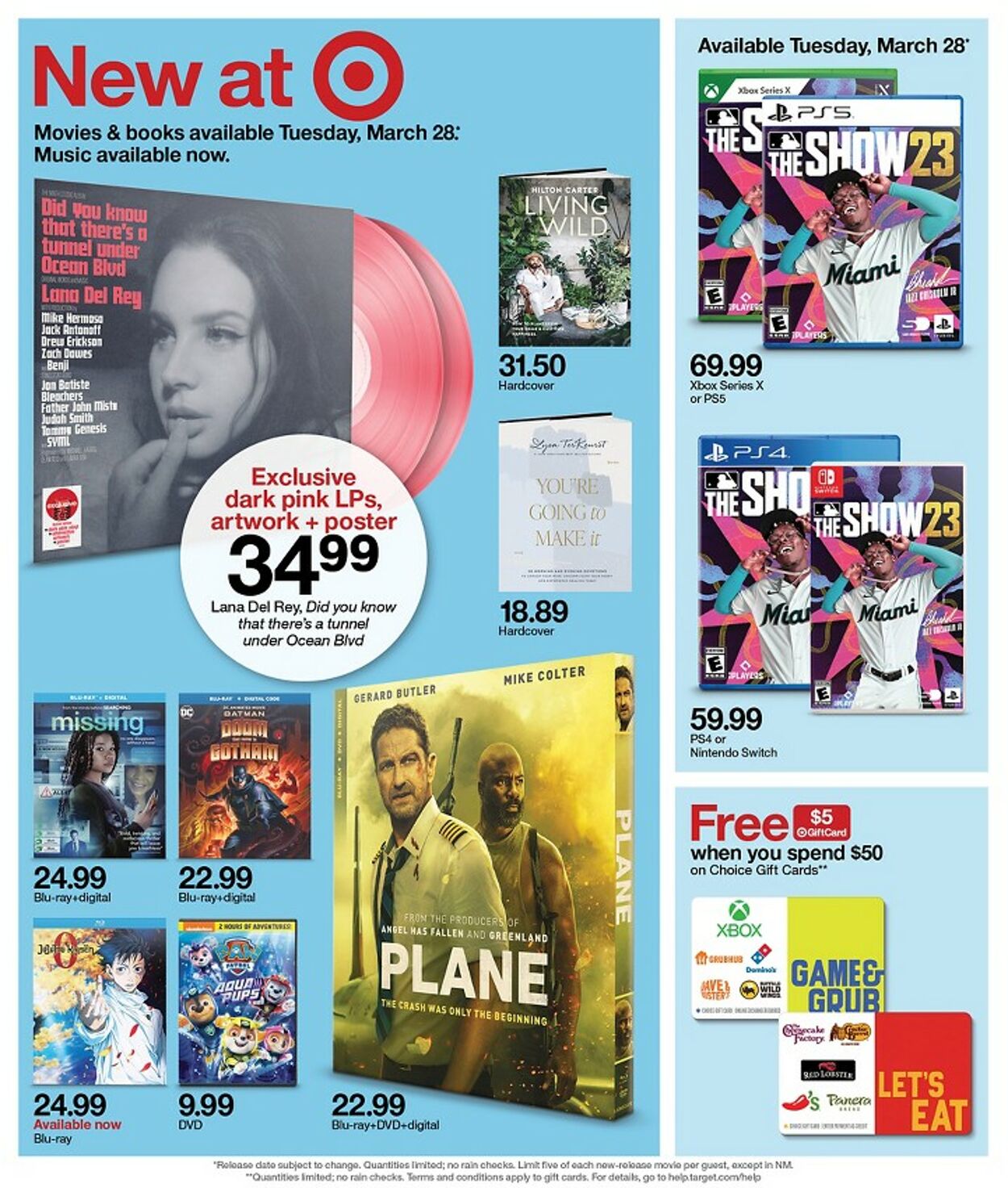 Weekly ad Target 03/26/2023 - 04/01/2023