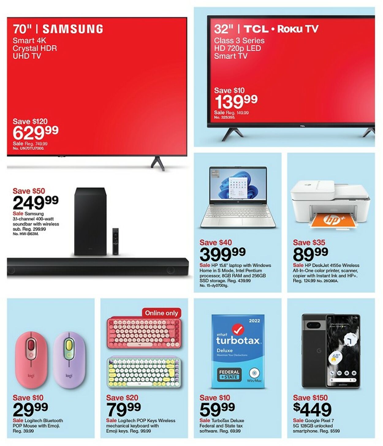 Weekly ad Target 03/26/2023 - 04/01/2023