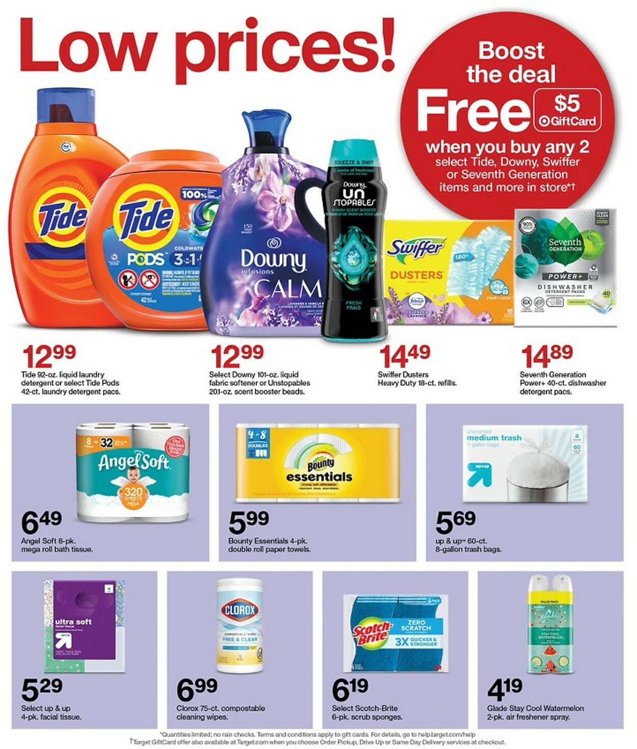 Weekly ad Target 03/26/2023 - 04/01/2023