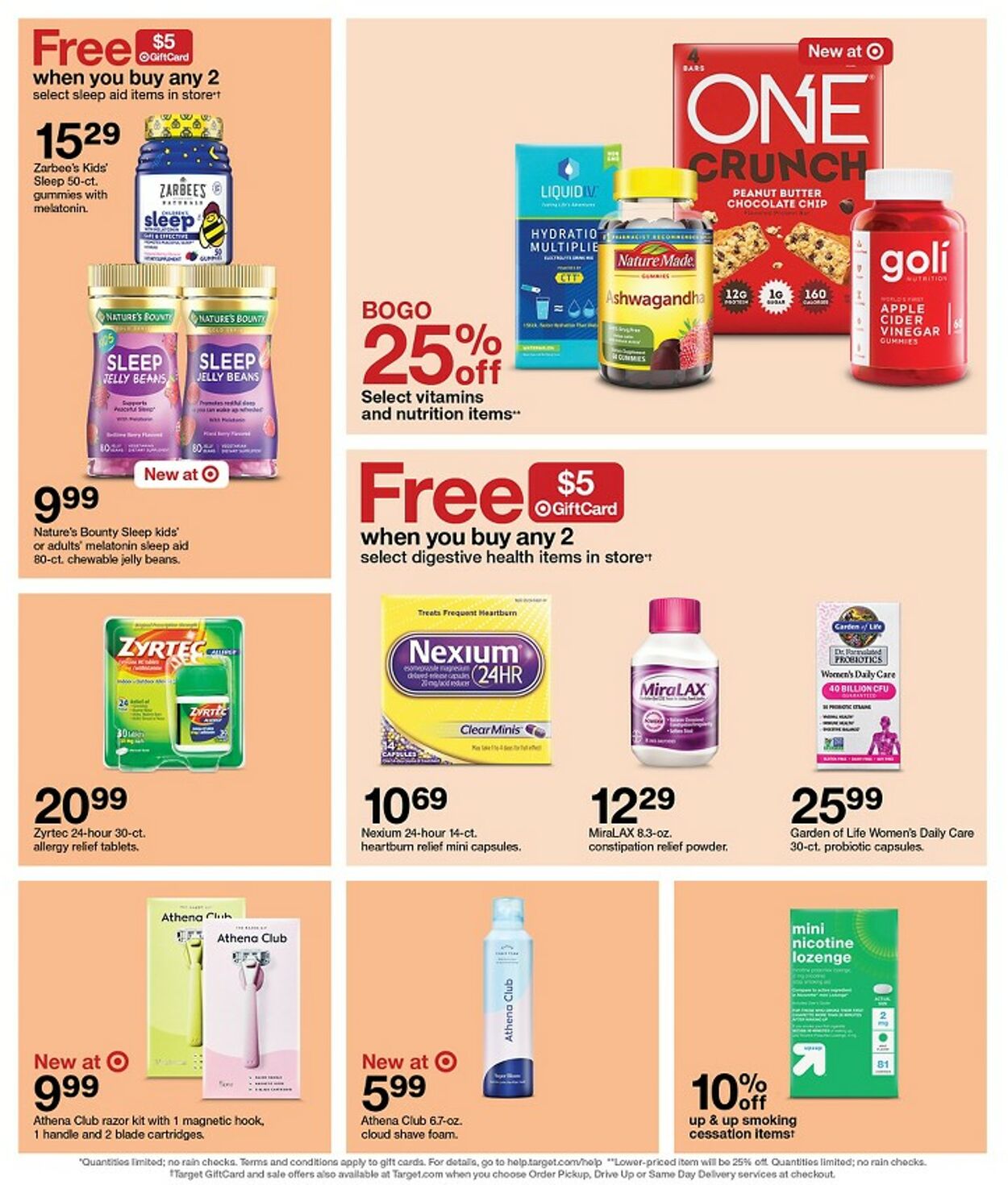 Weekly ad Target 05/21/2023 - 05/27/2023