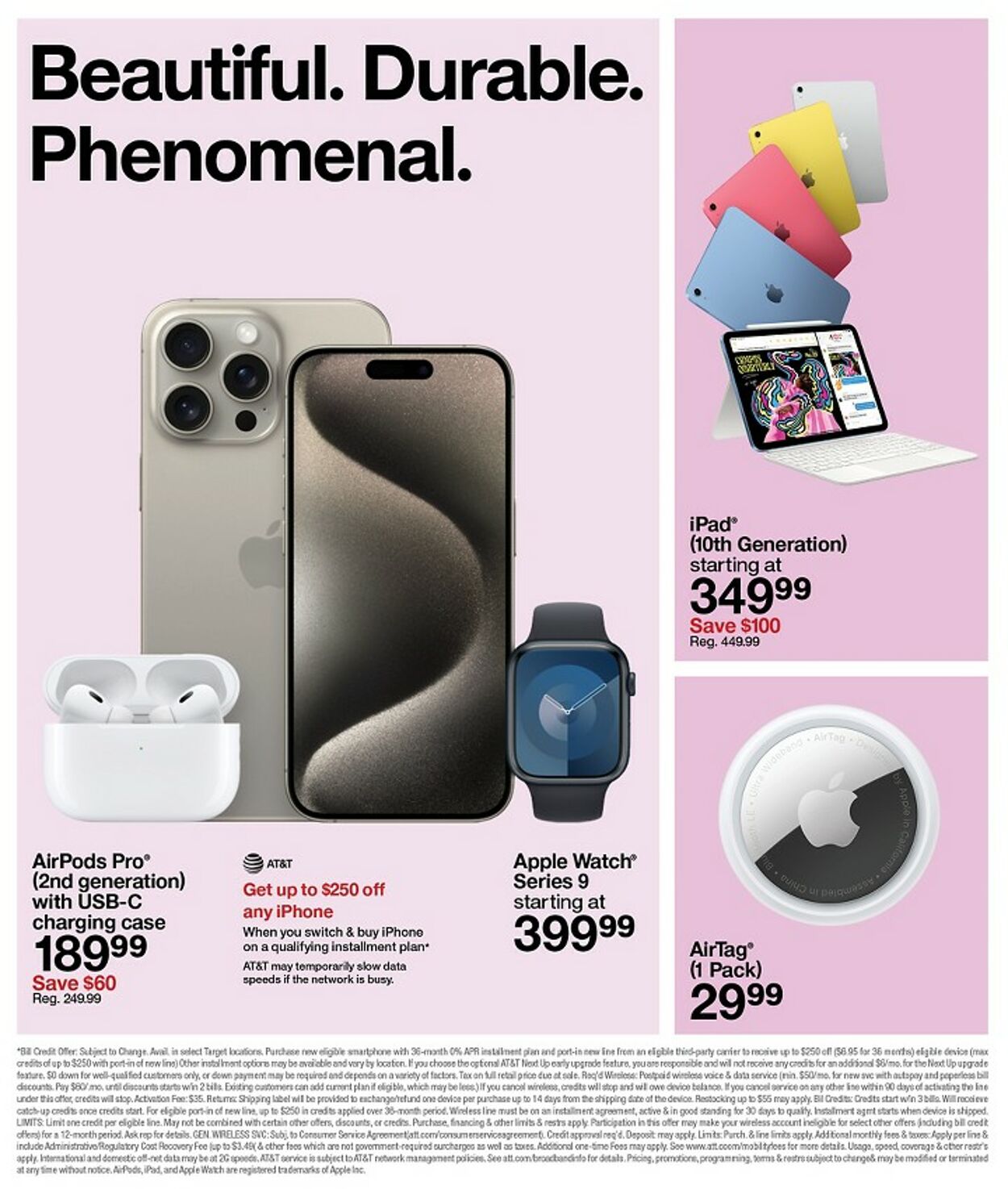Weekly ad Target 03/17/2024 - 03/23/2024