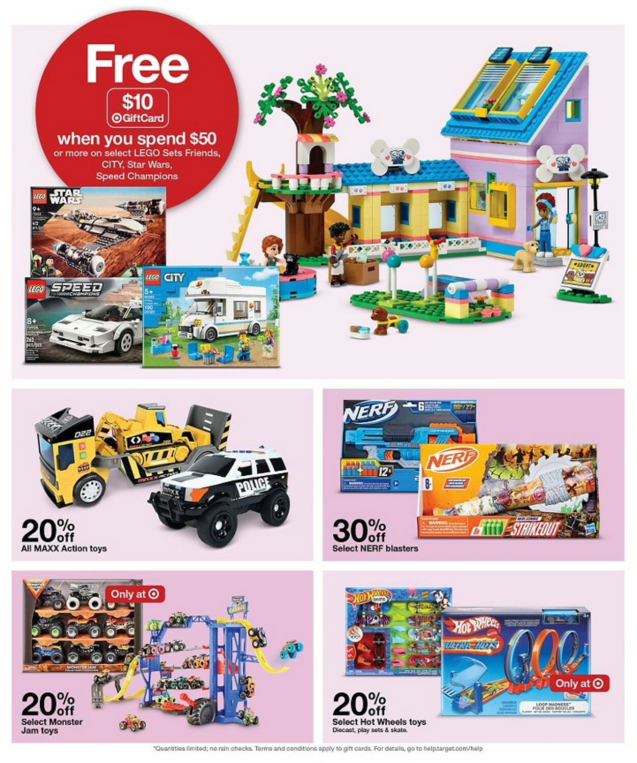 Weekly ad Target 03/17/2024 - 03/23/2024