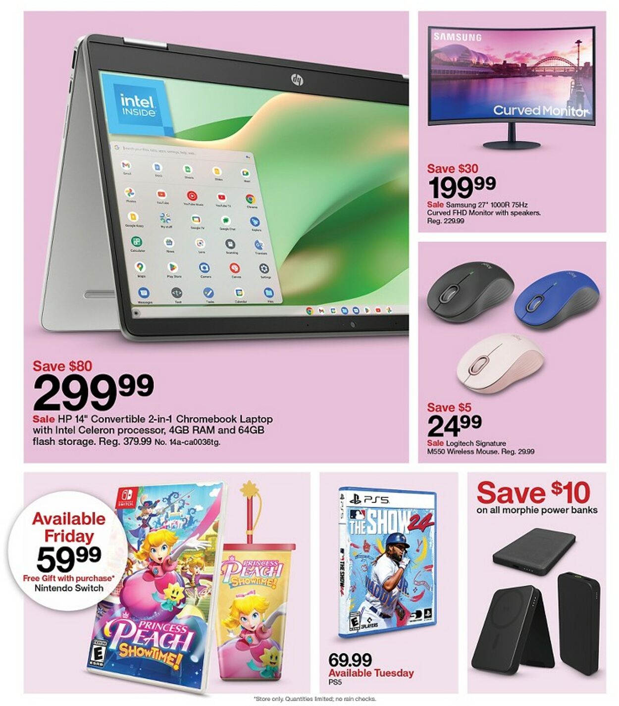 Weekly ad Target 03/17/2024 - 03/23/2024