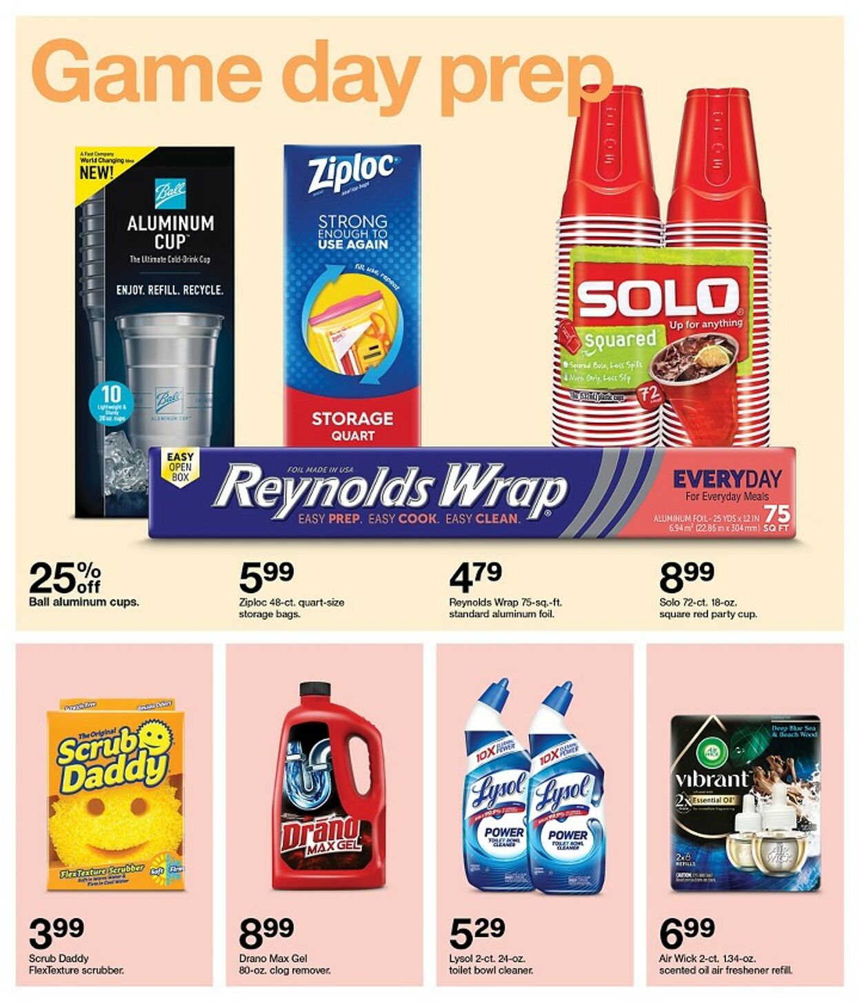 Weekly ad Target 03/17/2024 - 03/23/2024
