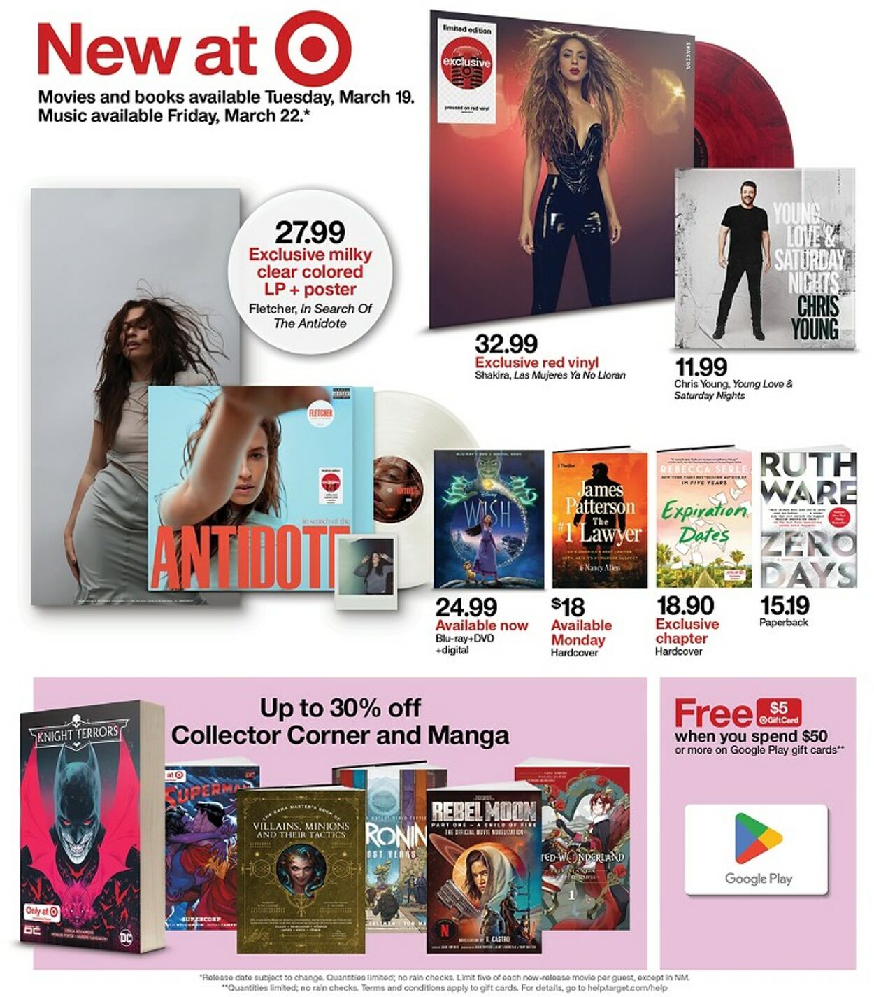 Weekly ad Target 03/17/2024 - 03/23/2024