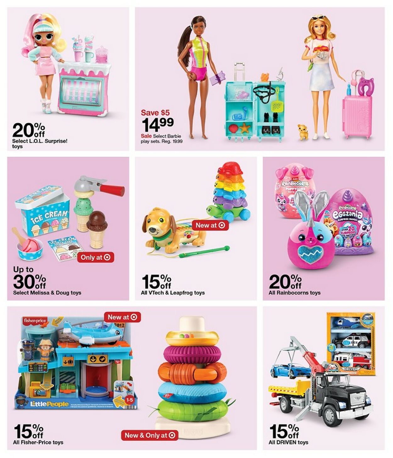 Weekly ad Target 03/17/2024 - 03/23/2024