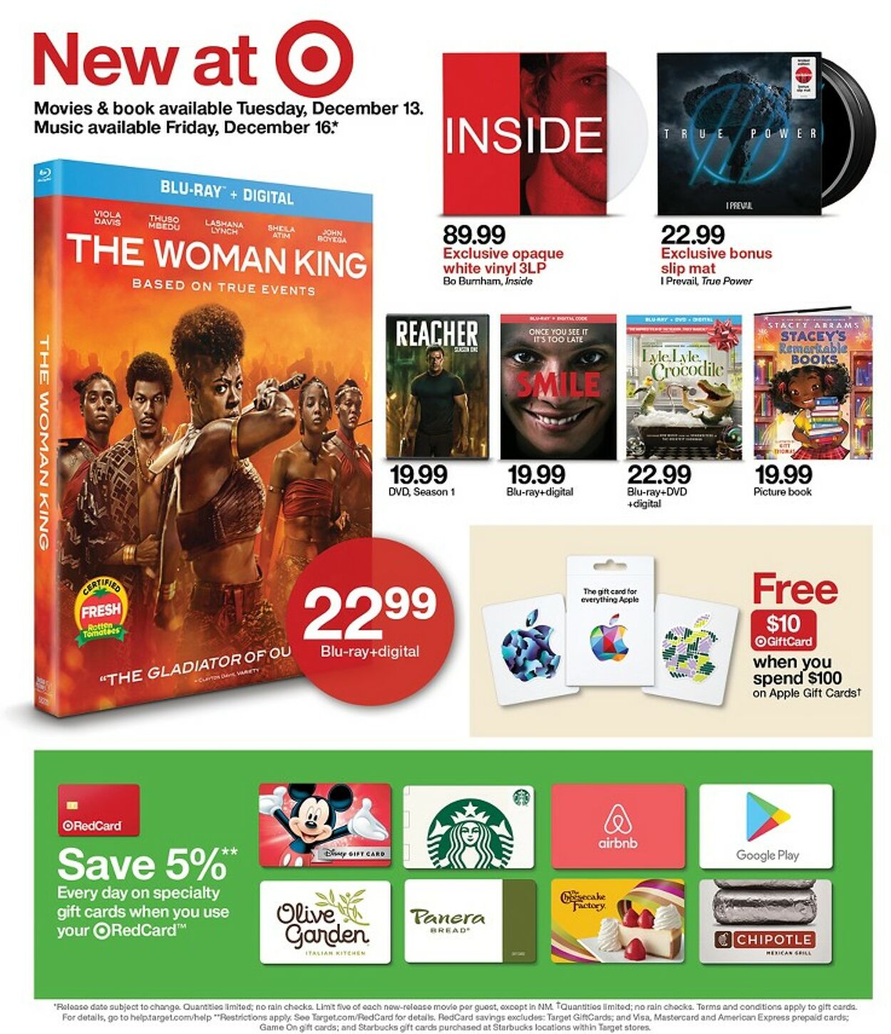 Weekly ad Target 12/11/2022 - 12/17/2022