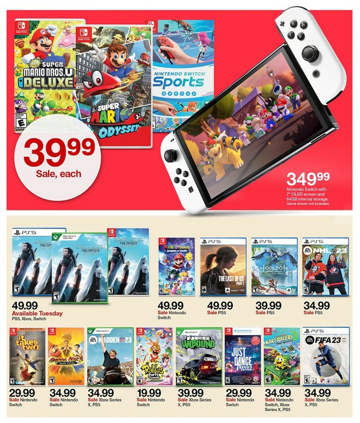 Weekly ad Target 12/11/2022 - 12/17/2022