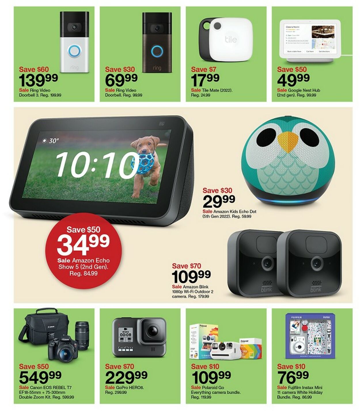 Weekly ad Target 12/11/2022 - 12/17/2022