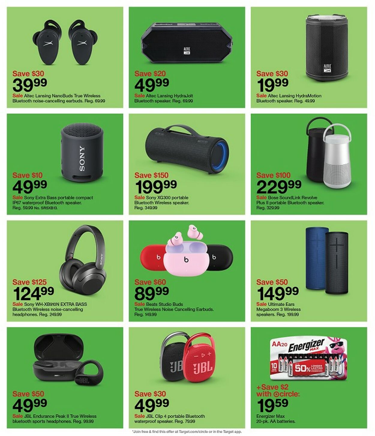 Weekly ad Target 12/11/2022 - 12/17/2022