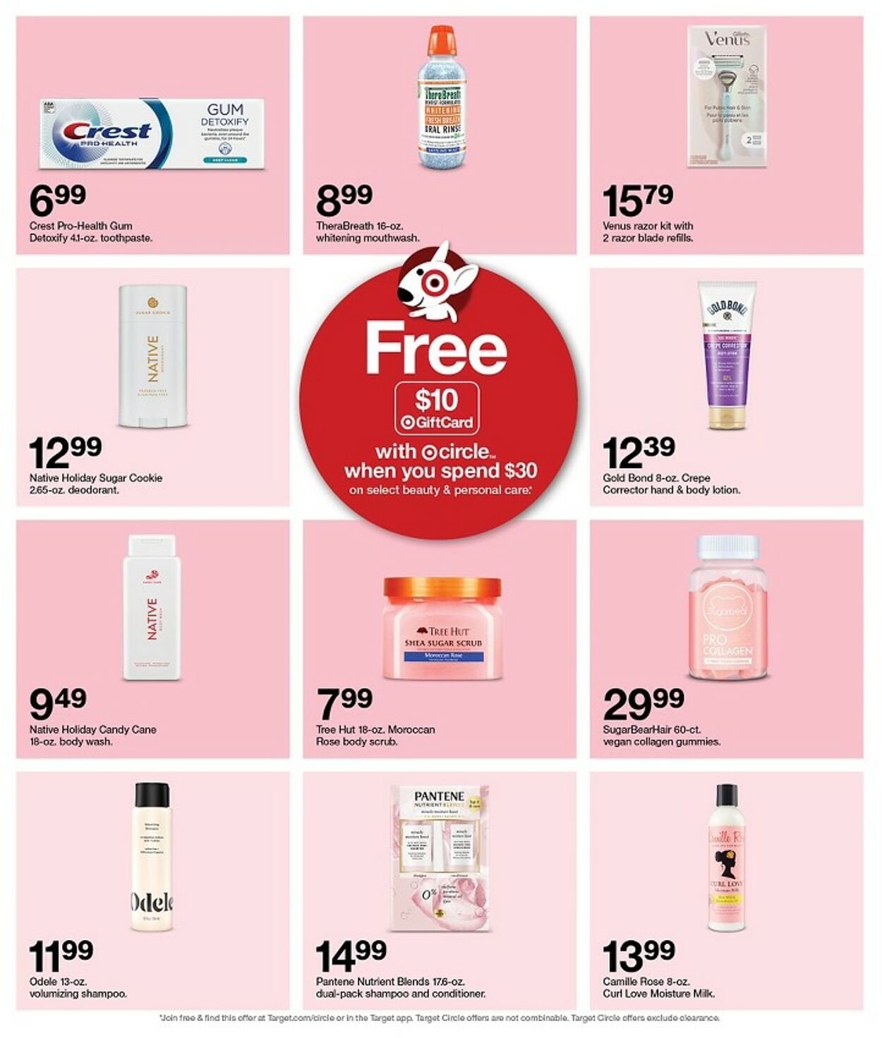 Weekly ad Target 12/11/2022 - 12/17/2022