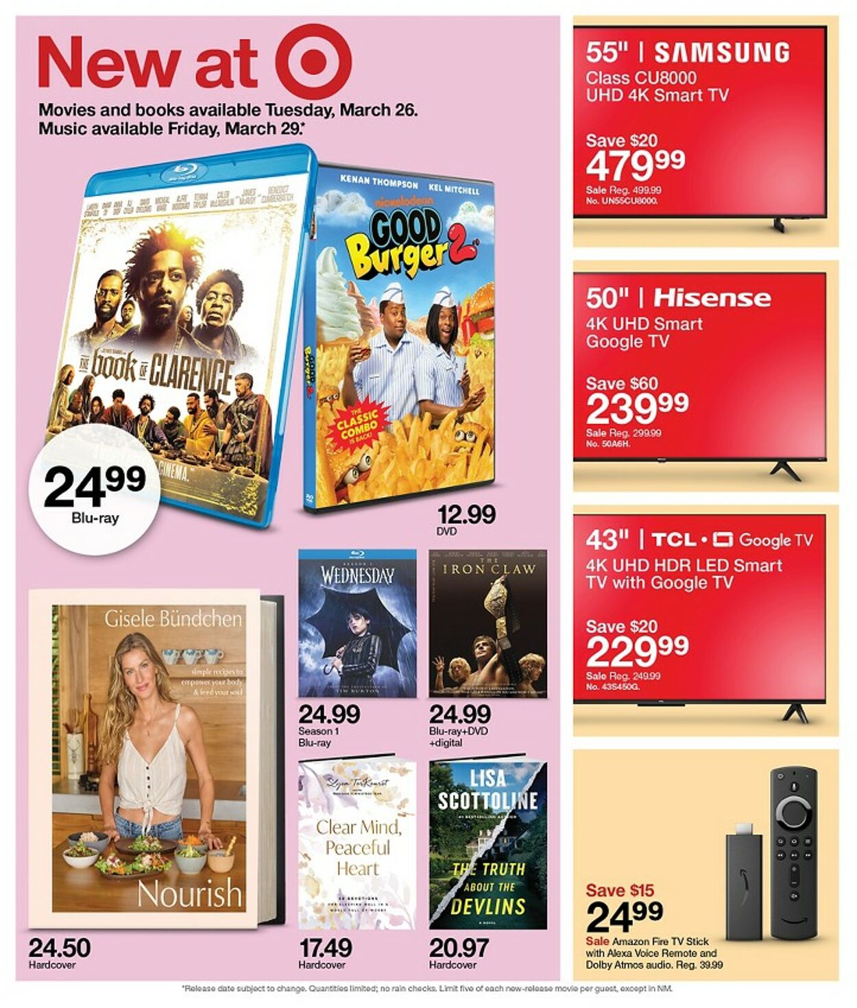 Weekly ad Target 03/24/2024 - 03/30/2024