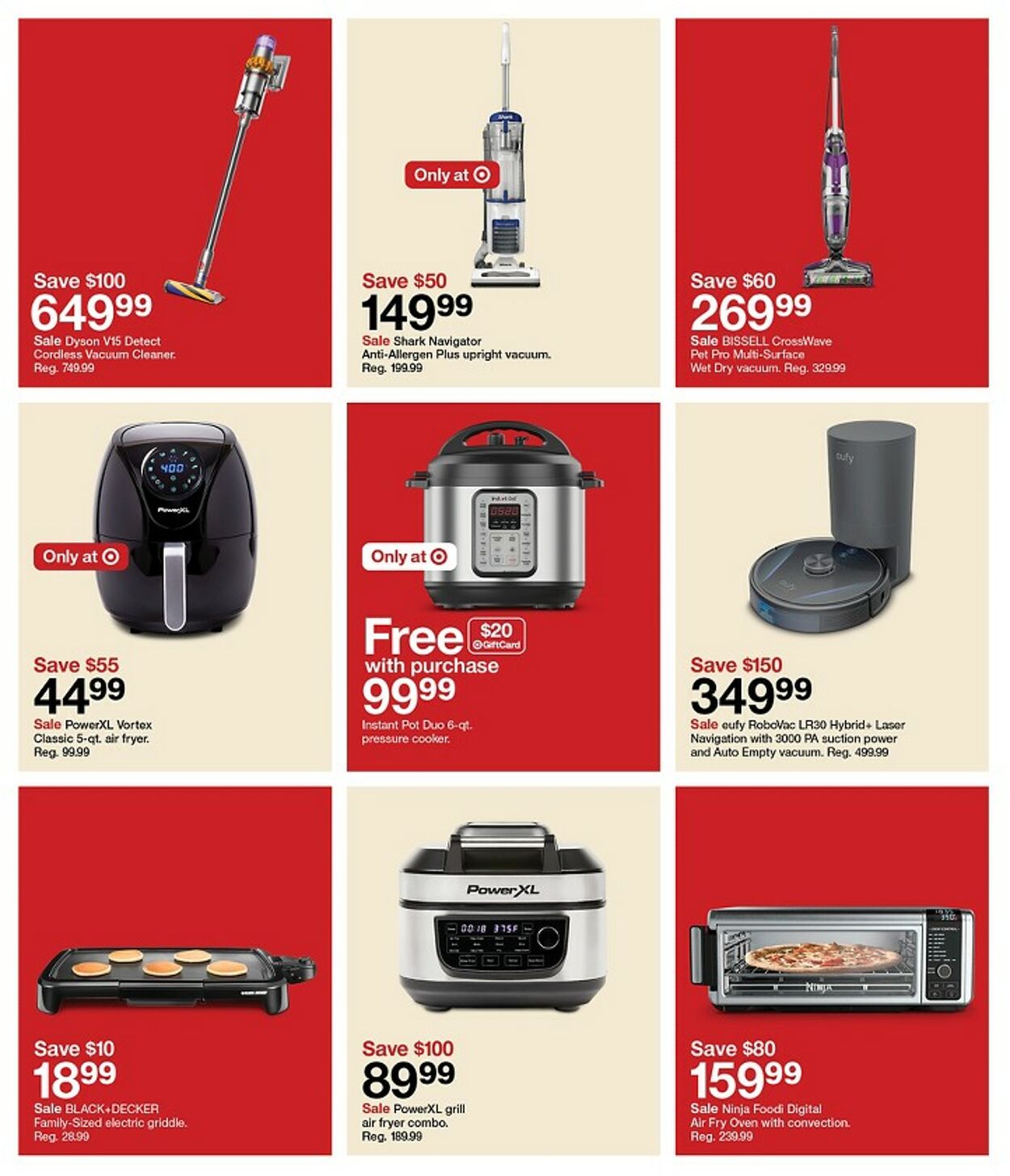 Weekly ad Target 12/04/2022 - 12/10/2022