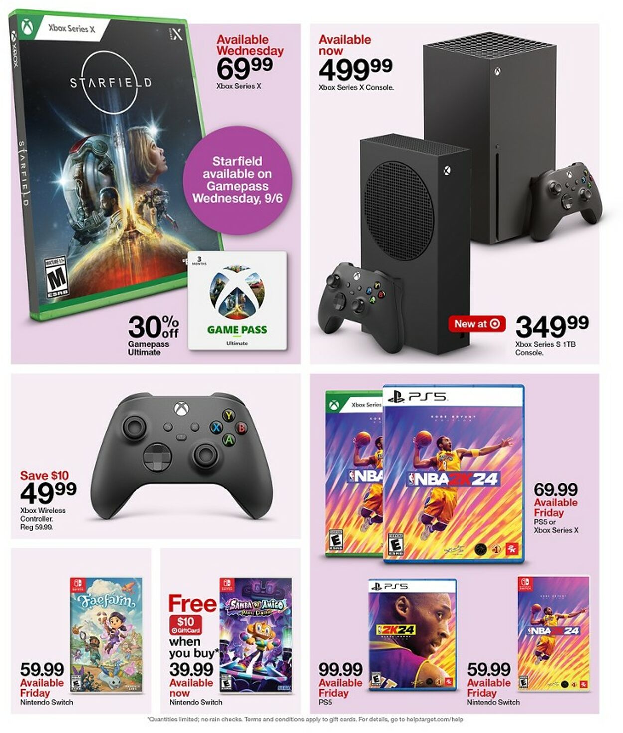 Weekly ad Target 09/03/2023 - 09/09/2023