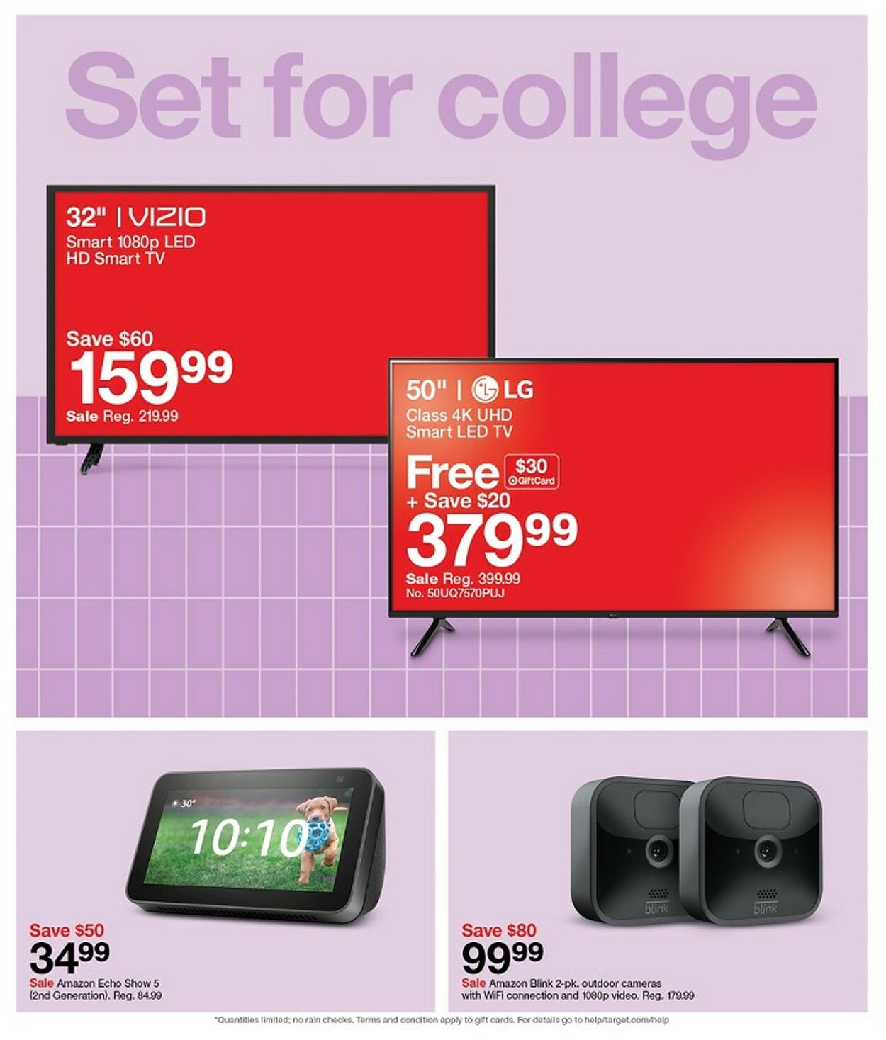 Weekly ad Target 07/31/2022 - 08/06/2022