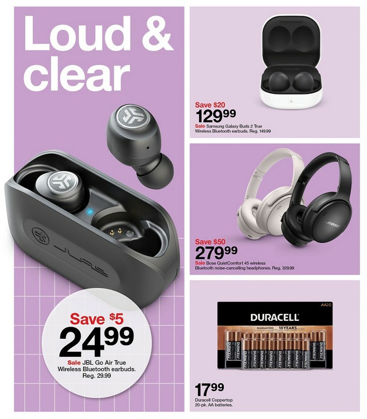 Weekly ad Target 07/31/2022 - 08/06/2022