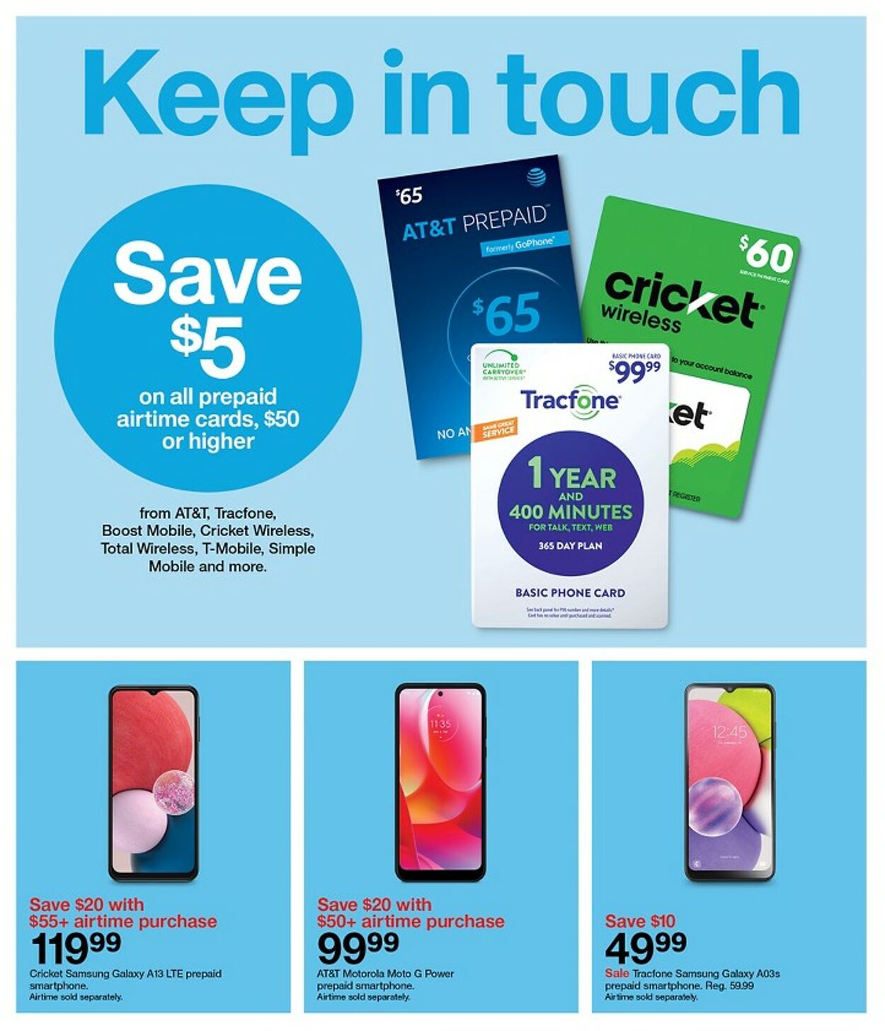 Weekly ad Target 07/31/2022 - 08/06/2022