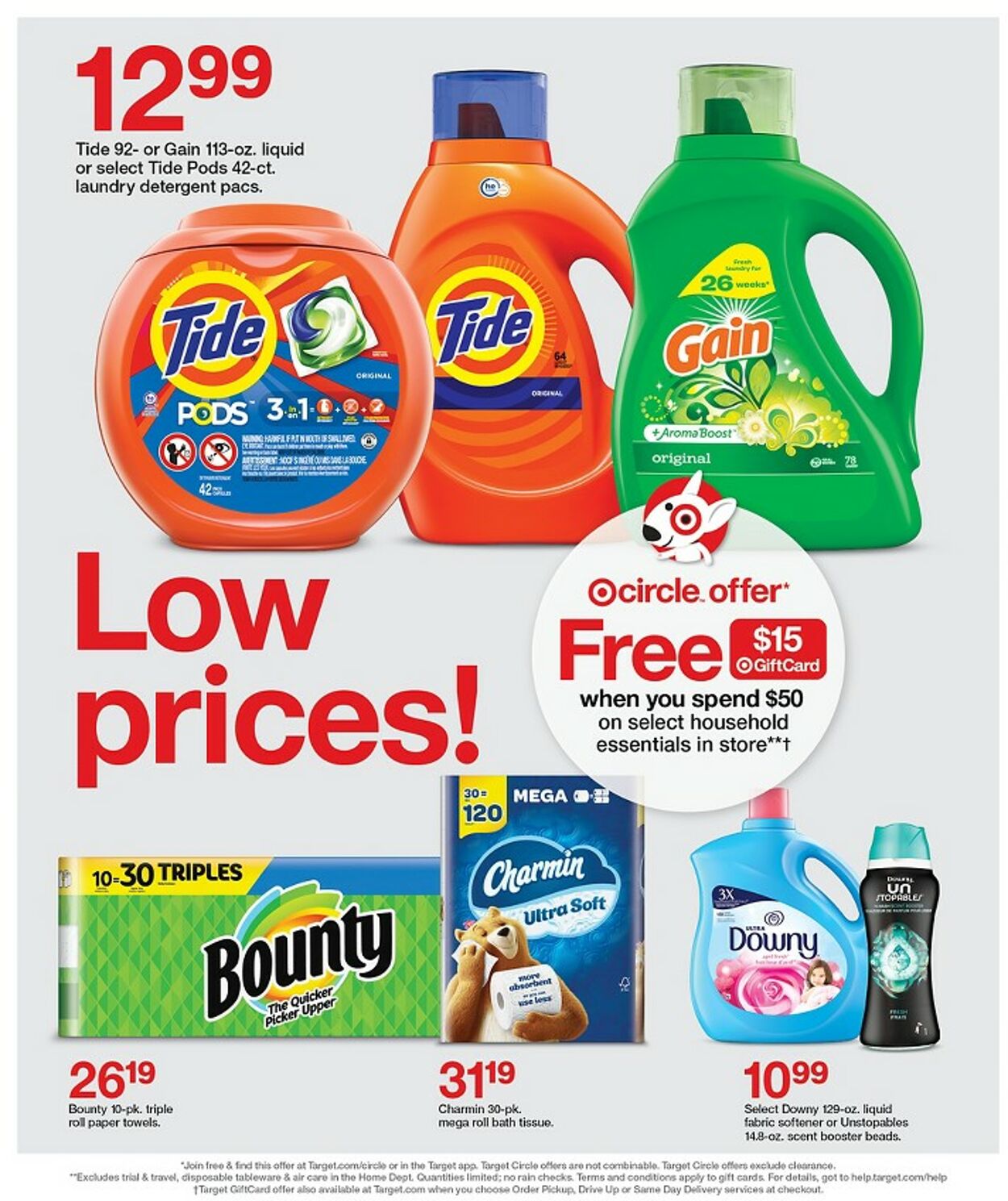 Weekly ad Target 07/31/2022 - 08/06/2022