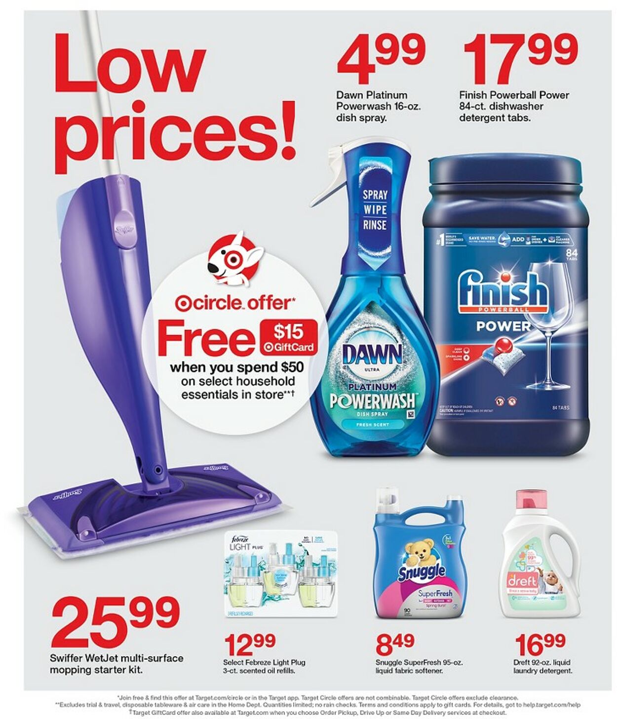 Weekly ad Target 07/31/2022 - 08/06/2022