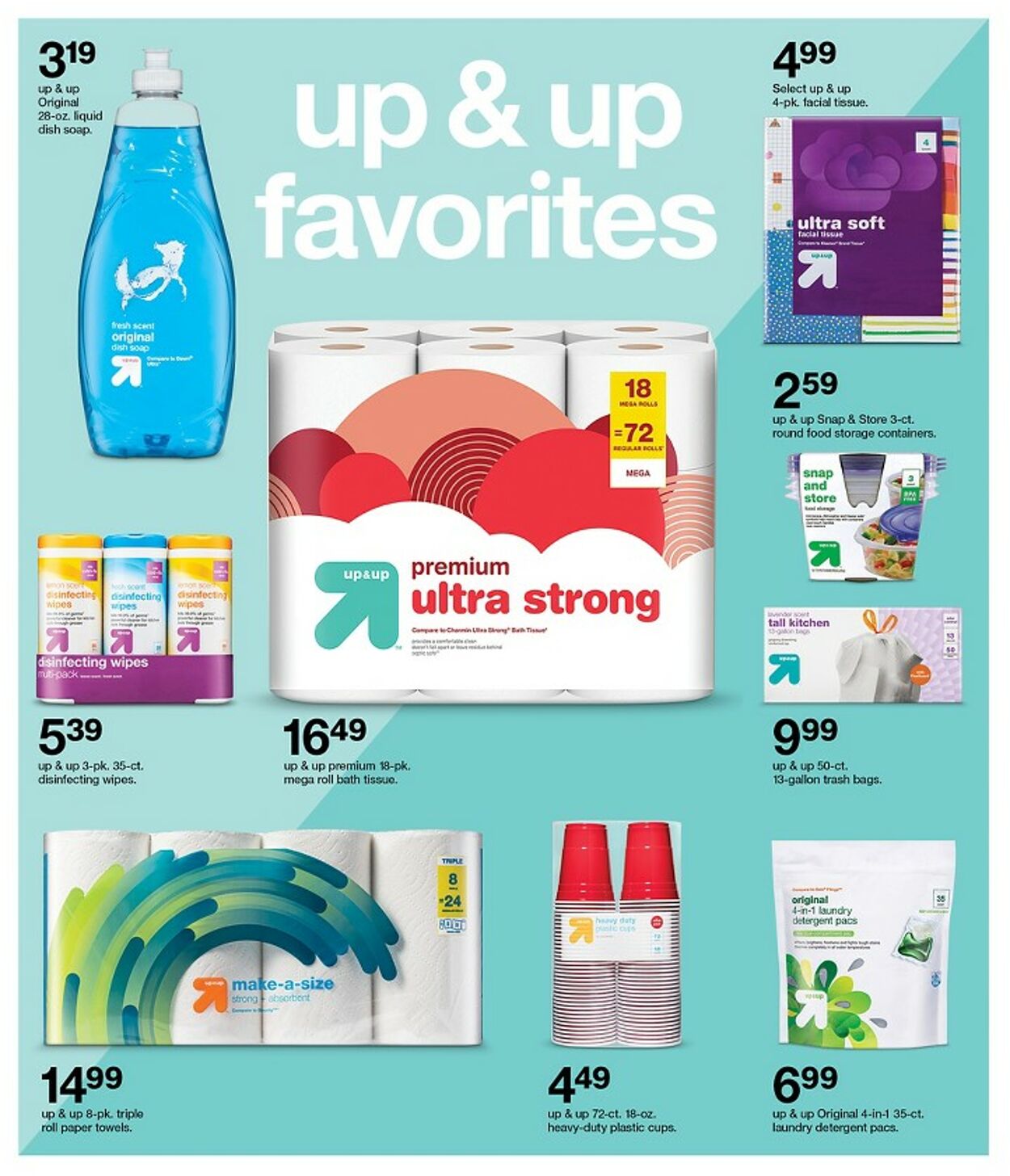 Weekly ad Target 07/31/2022 - 08/06/2022