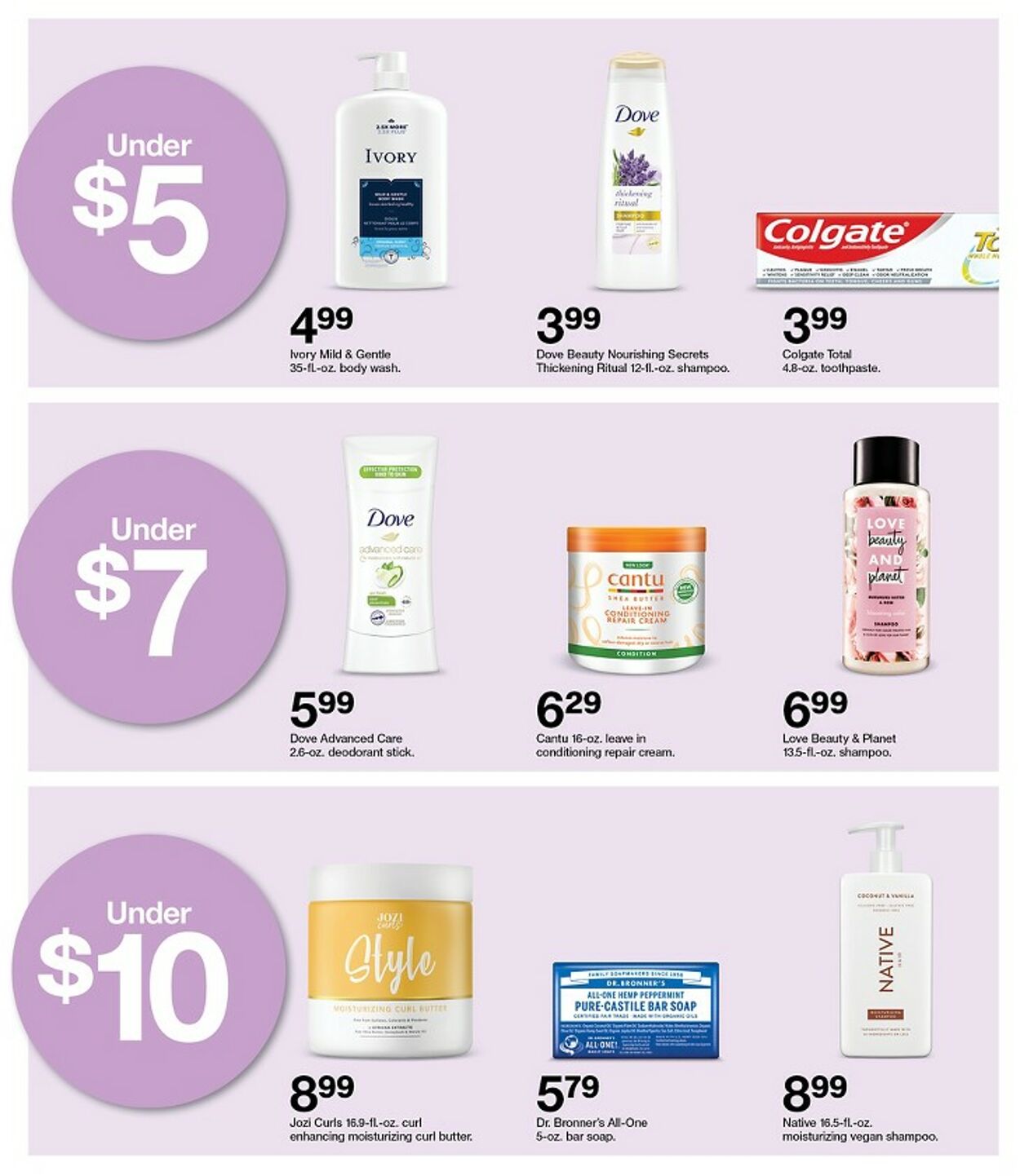 Weekly ad Target 07/31/2022 - 08/06/2022