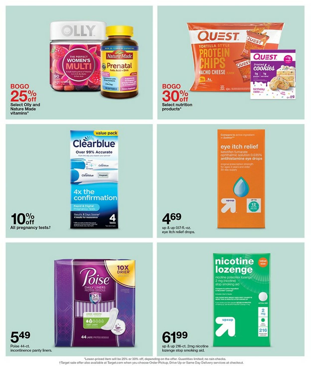 Weekly ad Target 07/31/2022 - 08/06/2022