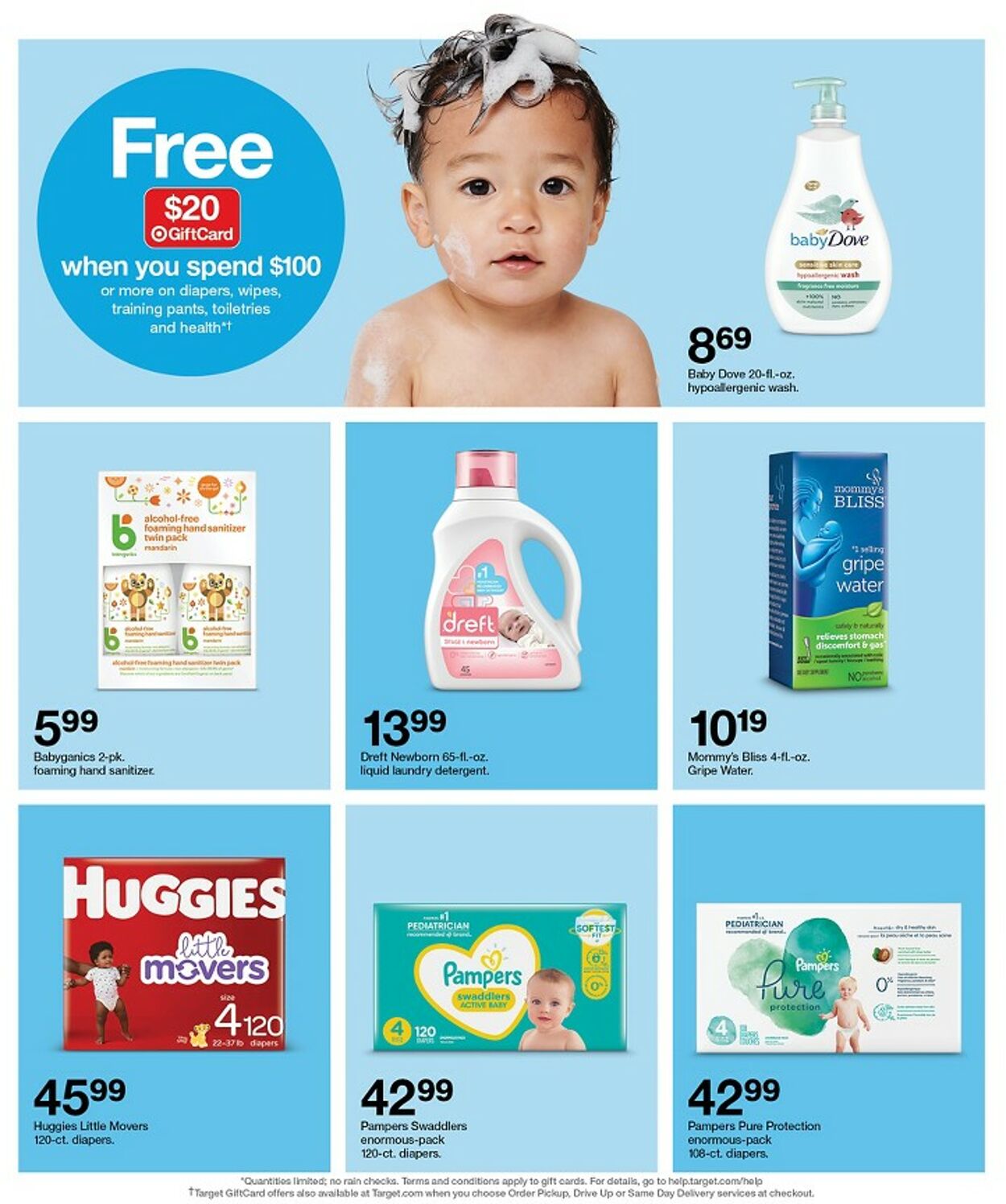 Weekly ad Target 07/31/2022 - 08/06/2022