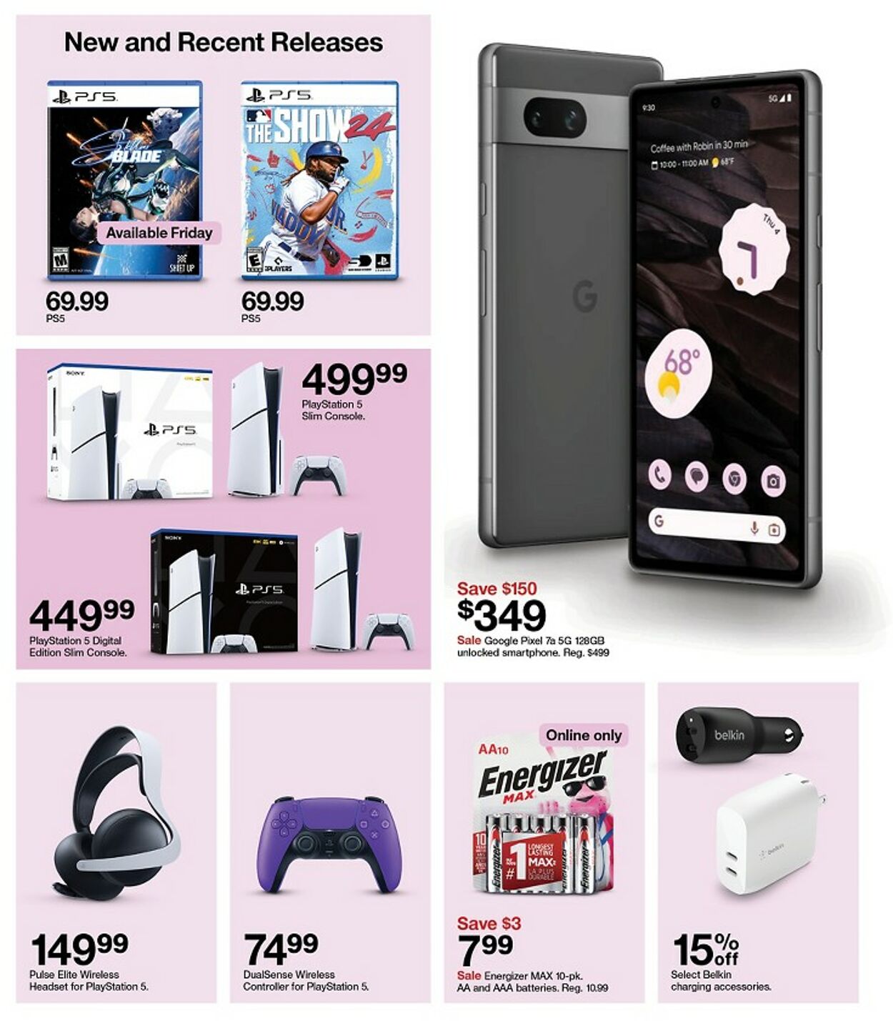 Weekly ad Target 04/21/2024 - 04/27/2024