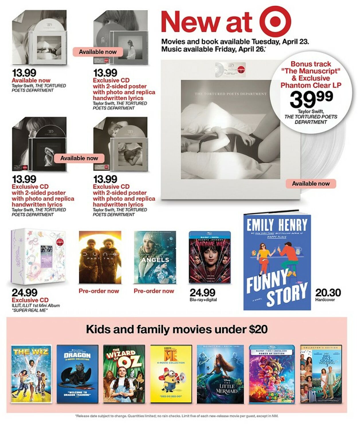 Weekly ad Target 04/21/2024 - 04/27/2024