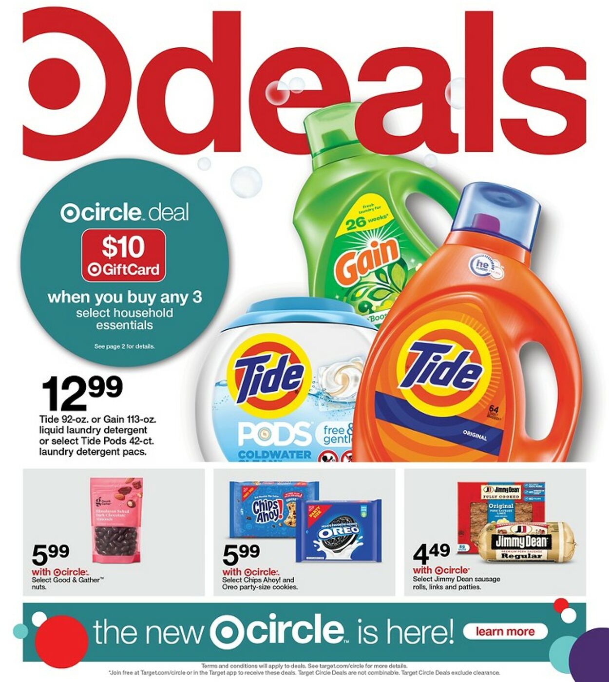Target Promotional weekly ads