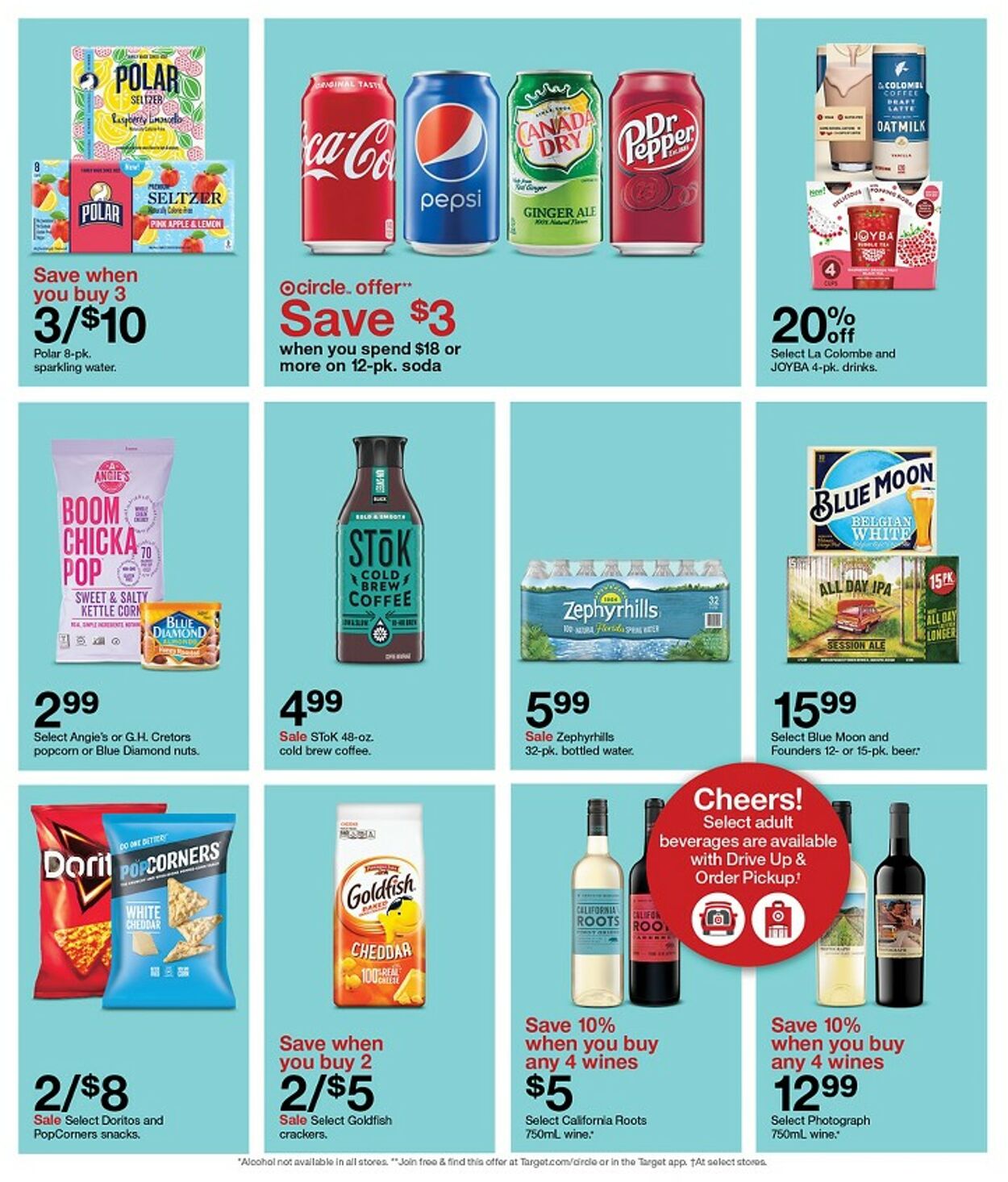 Weekly ad Target 04/09/2023 - 04/15/2023
