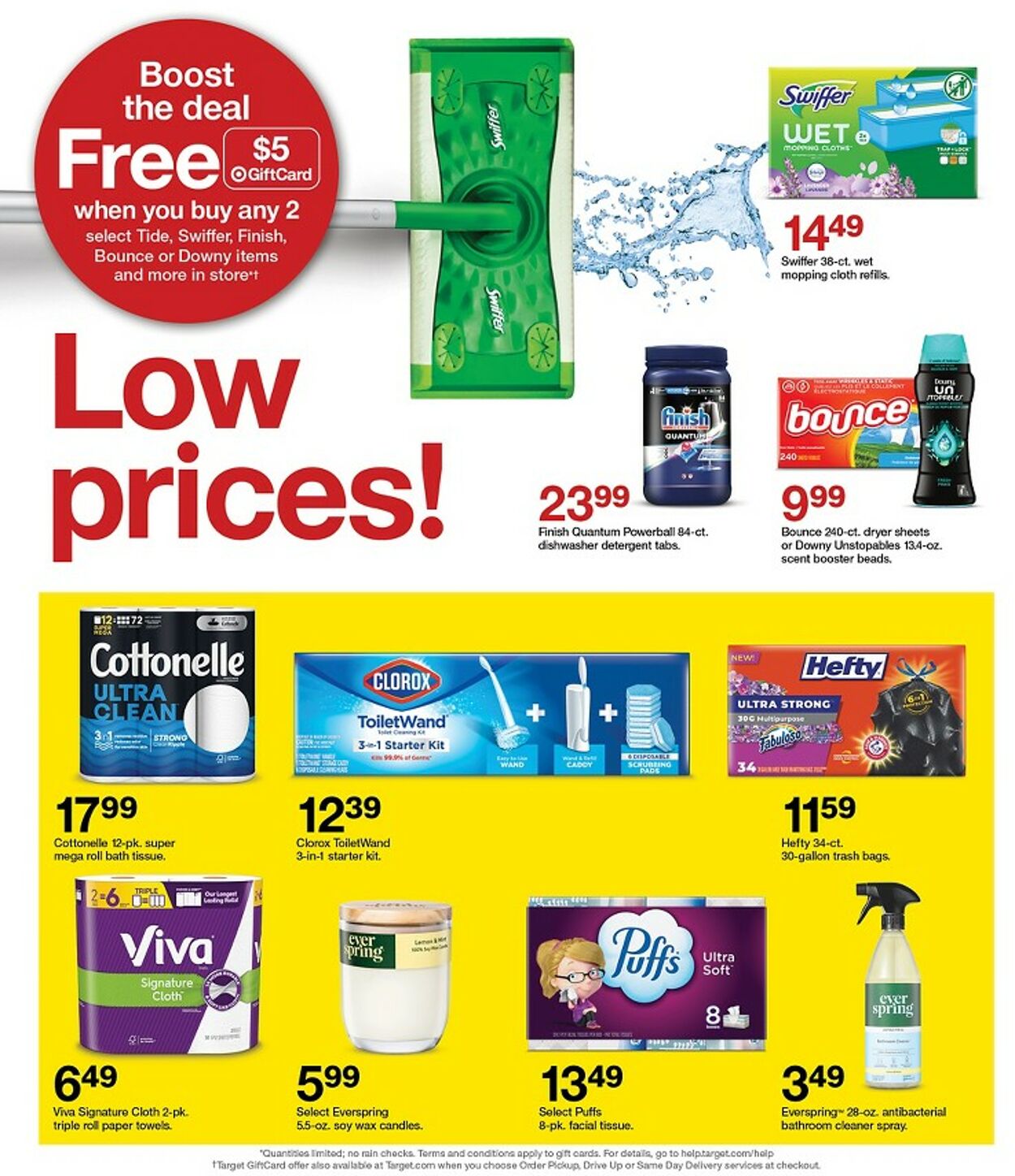 Weekly ad Target 04/09/2023 - 04/15/2023