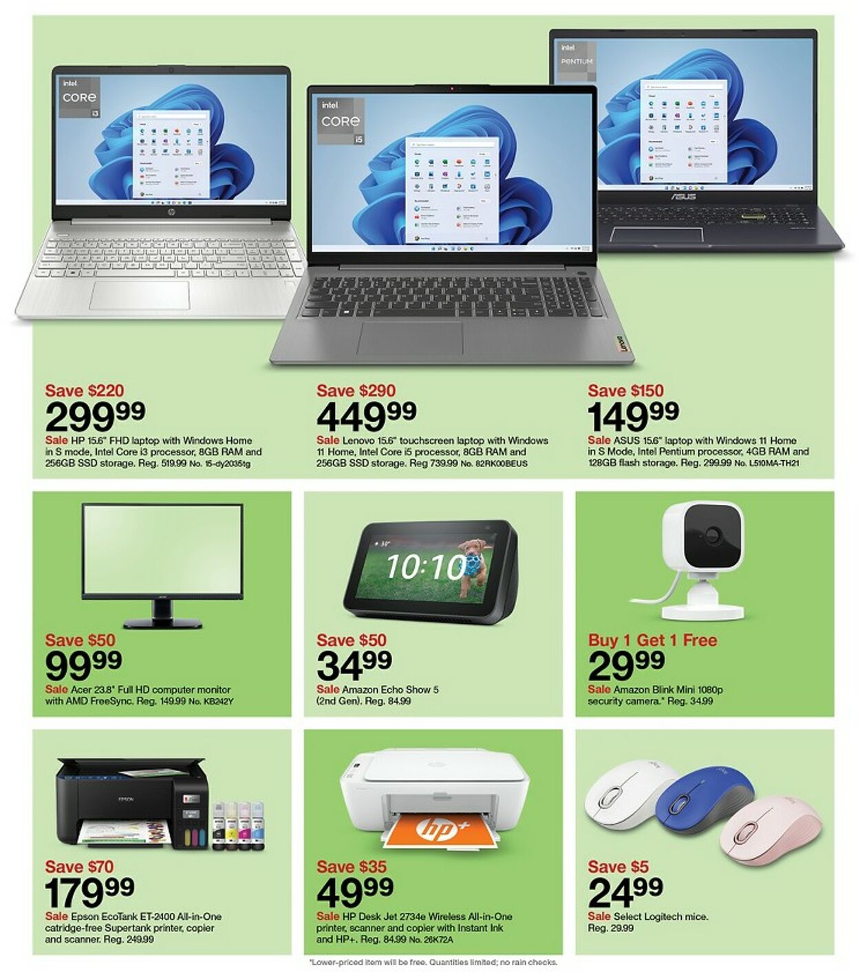 Weekly ad Target 11/27/2022 - 12/03/2022