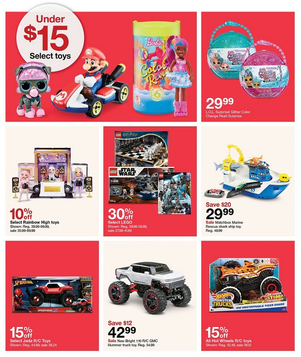 Weekly ad Target 11/27/2022 - 12/03/2022