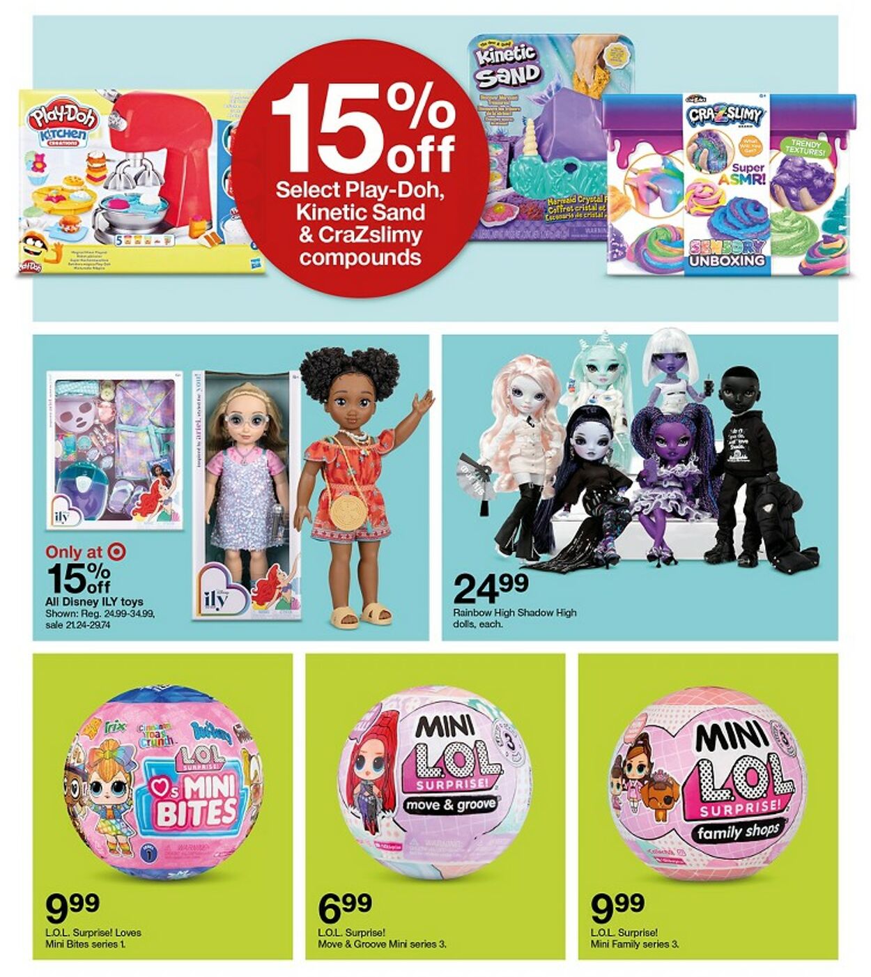 Weekly ad Target 03/19/2023 - 03/25/2023