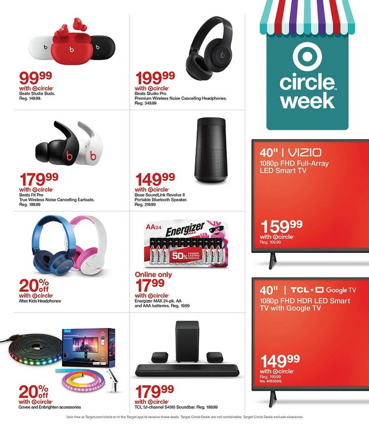 Weekly ad Target 04/07/2024 - 04/13/2024